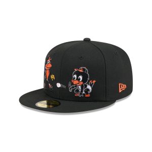 Baltimore Orioles Generation Mascots 59FIFTY Fitted Hat