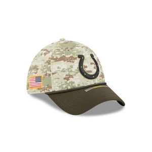 Indianapolis Colts 2025 Salute to Service Digi Camo 39THIRTY Stretch Fit Hat