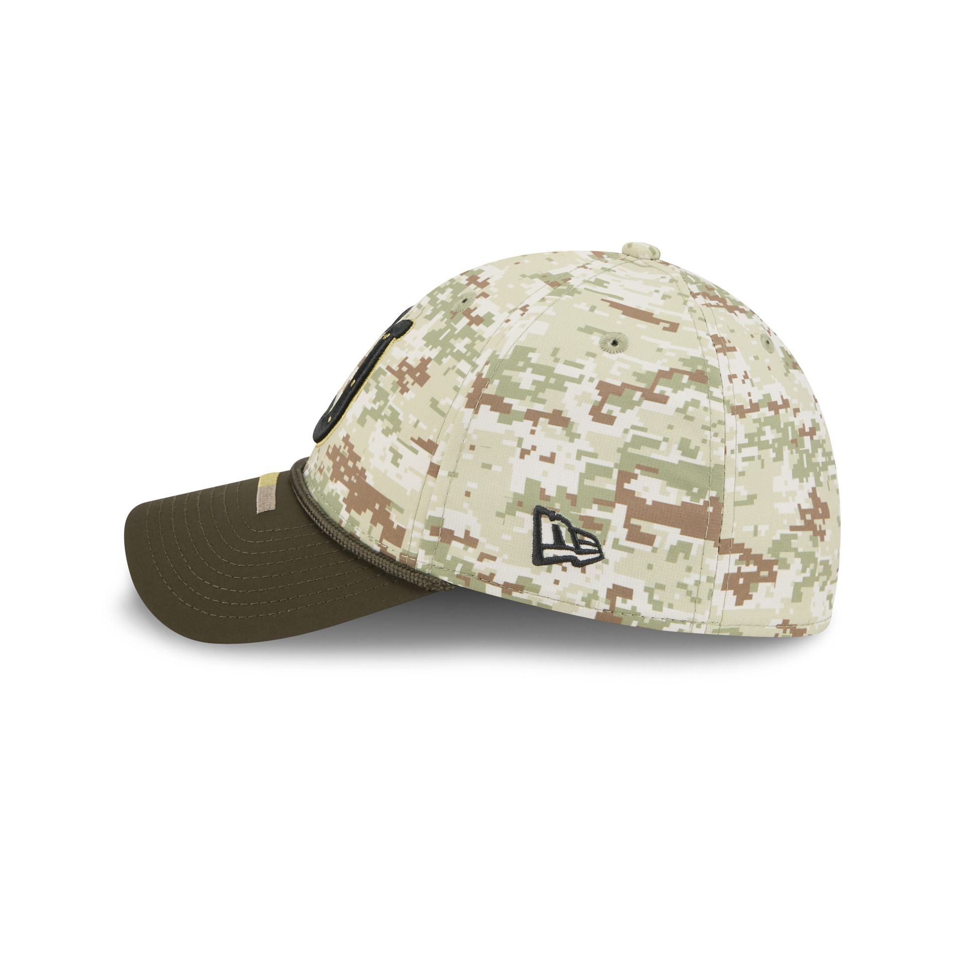 Indianapolis Colts 2025 Salute to Service Digi Camo 39THIRTY Stretch Fit Hat - Image 5