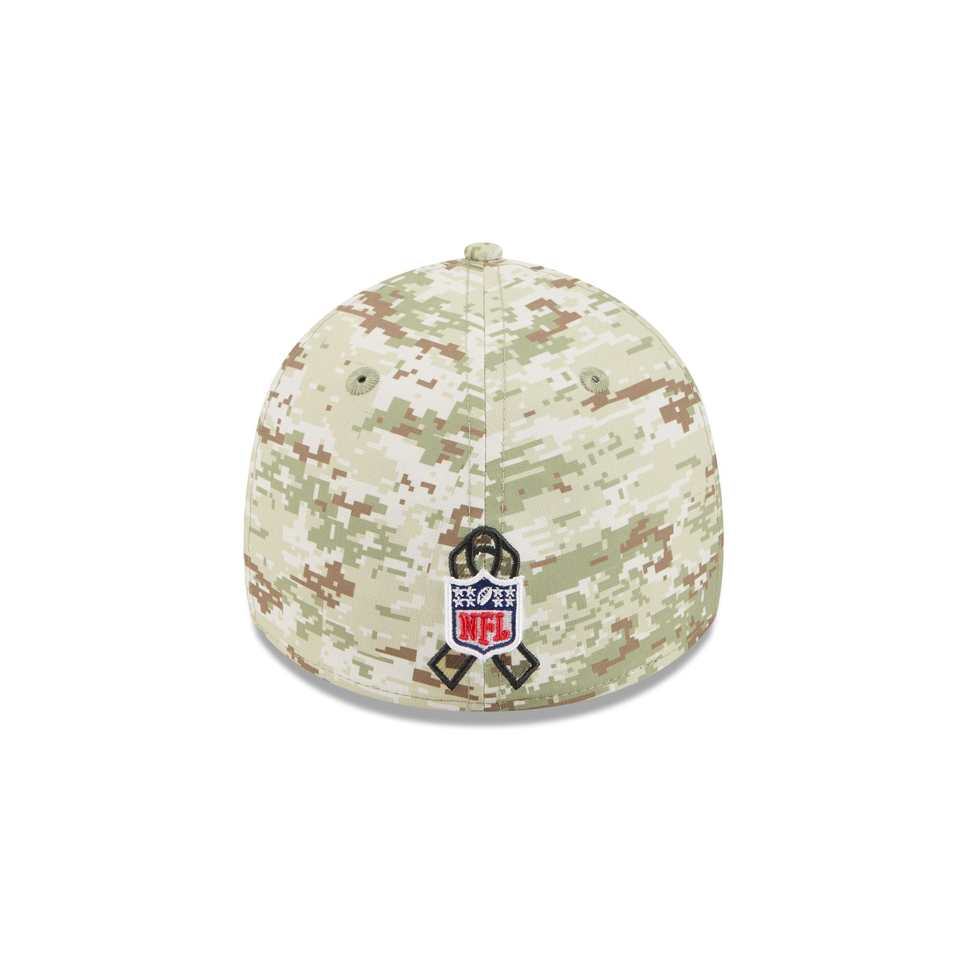 Indianapolis Colts 2025 Salute to Service Digi Camo 39THIRTY Stretch Fit Hat - Image 6