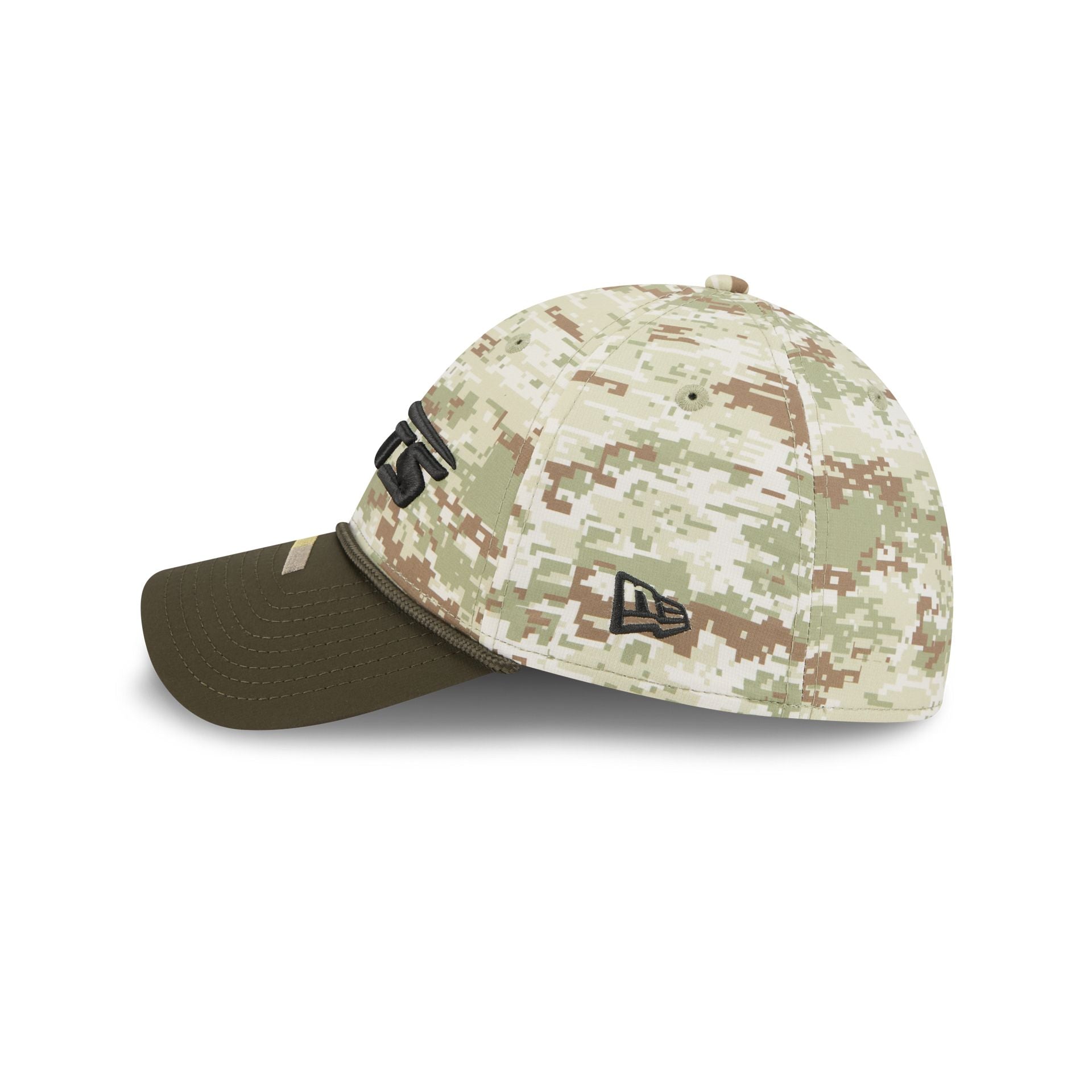 New York Jets 2025 Salute to Service Digi Camo 39THIRTY Stretch Fit Hat - Image 5