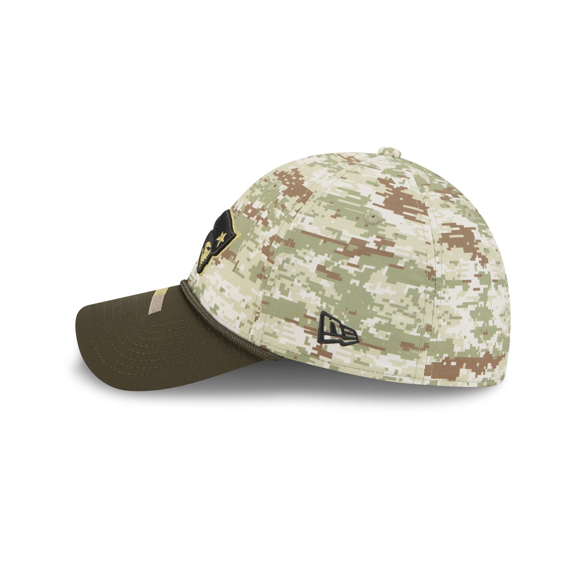 New England Patriots 2025 Salute to Service Digi Camo 39THIRTY Stretch Fit Hat - Image 5