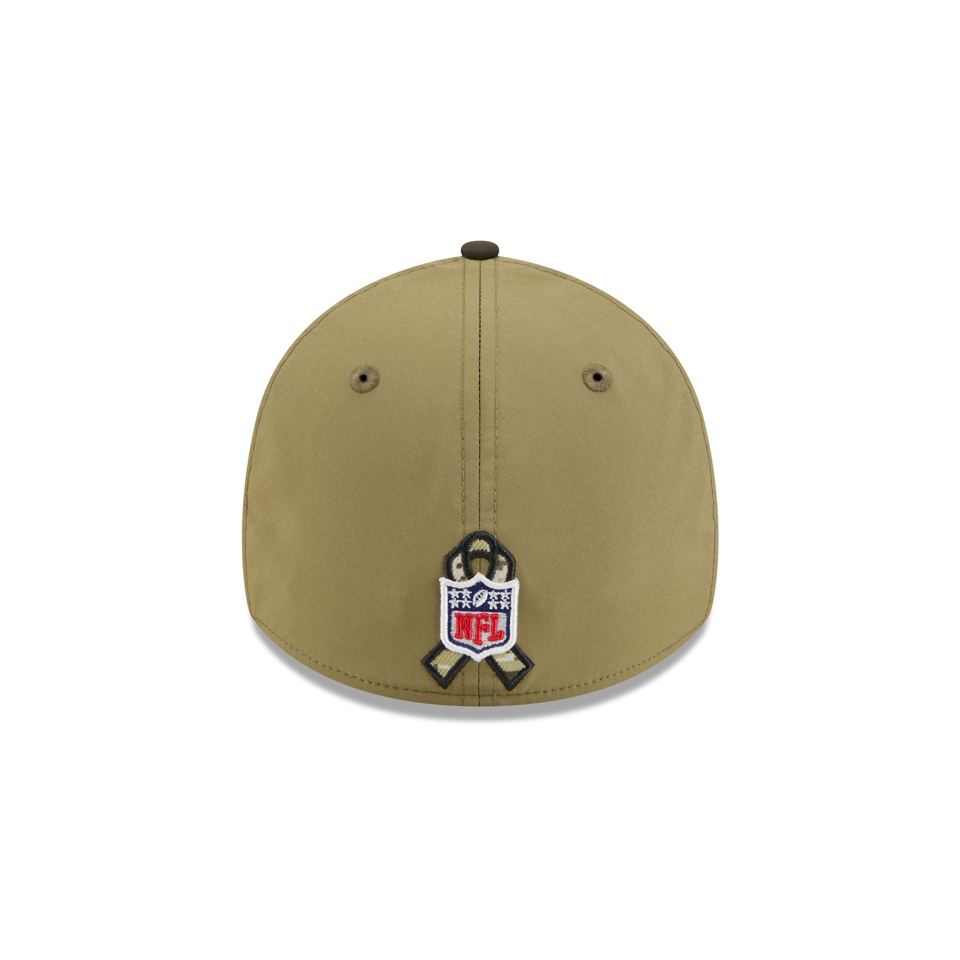 Carolina Panthers 2025 Salute to Service 39THIRTY Stretch Fit Hat - Image 6