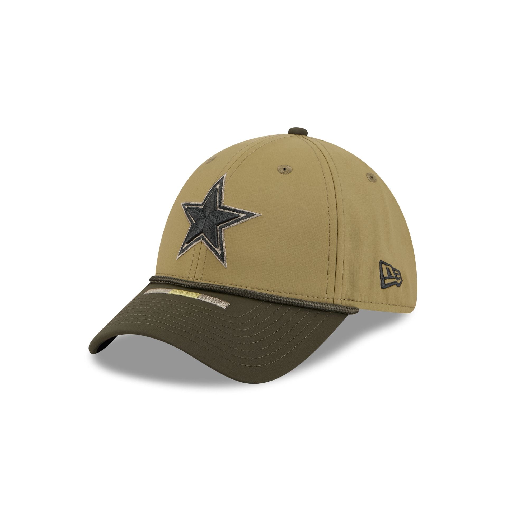 Dallas Cowboys 2025 Salute to Service 39THIRTY Stretch Fit Hat - Image 3