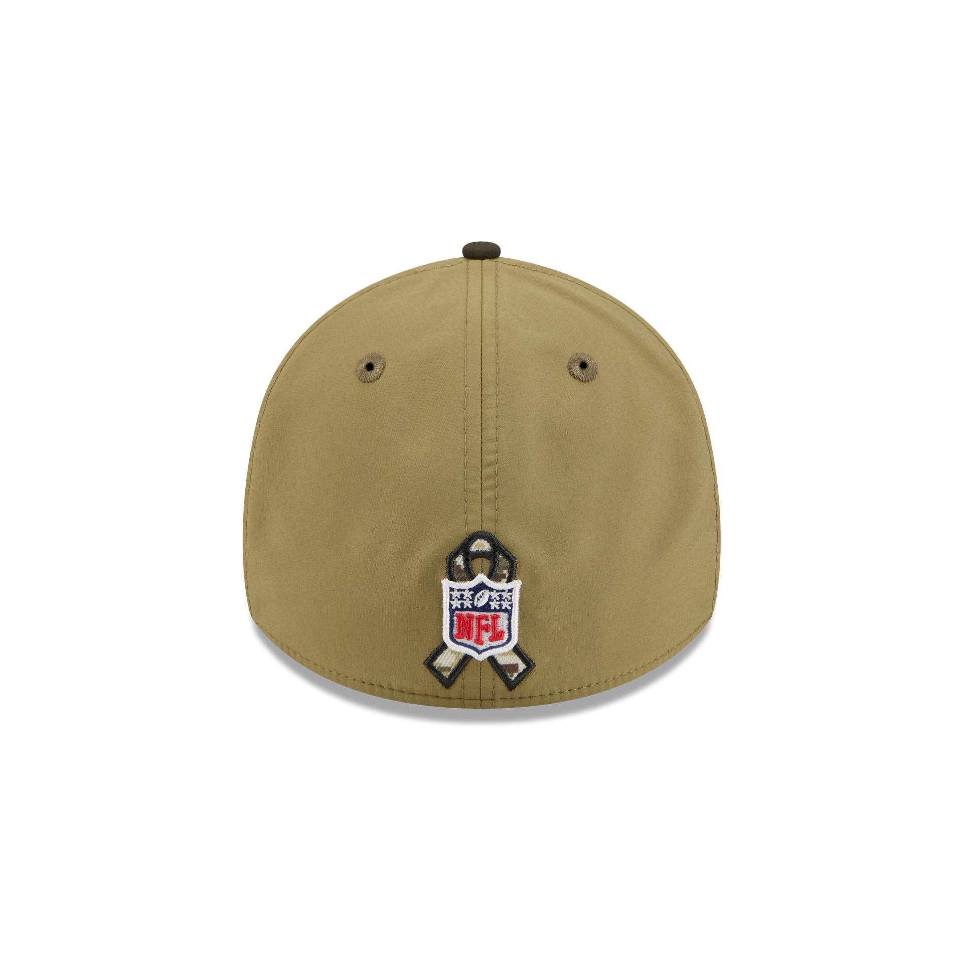 Dallas Cowboys 2025 Salute to Service 39THIRTY Stretch Fit Hat - Image 6