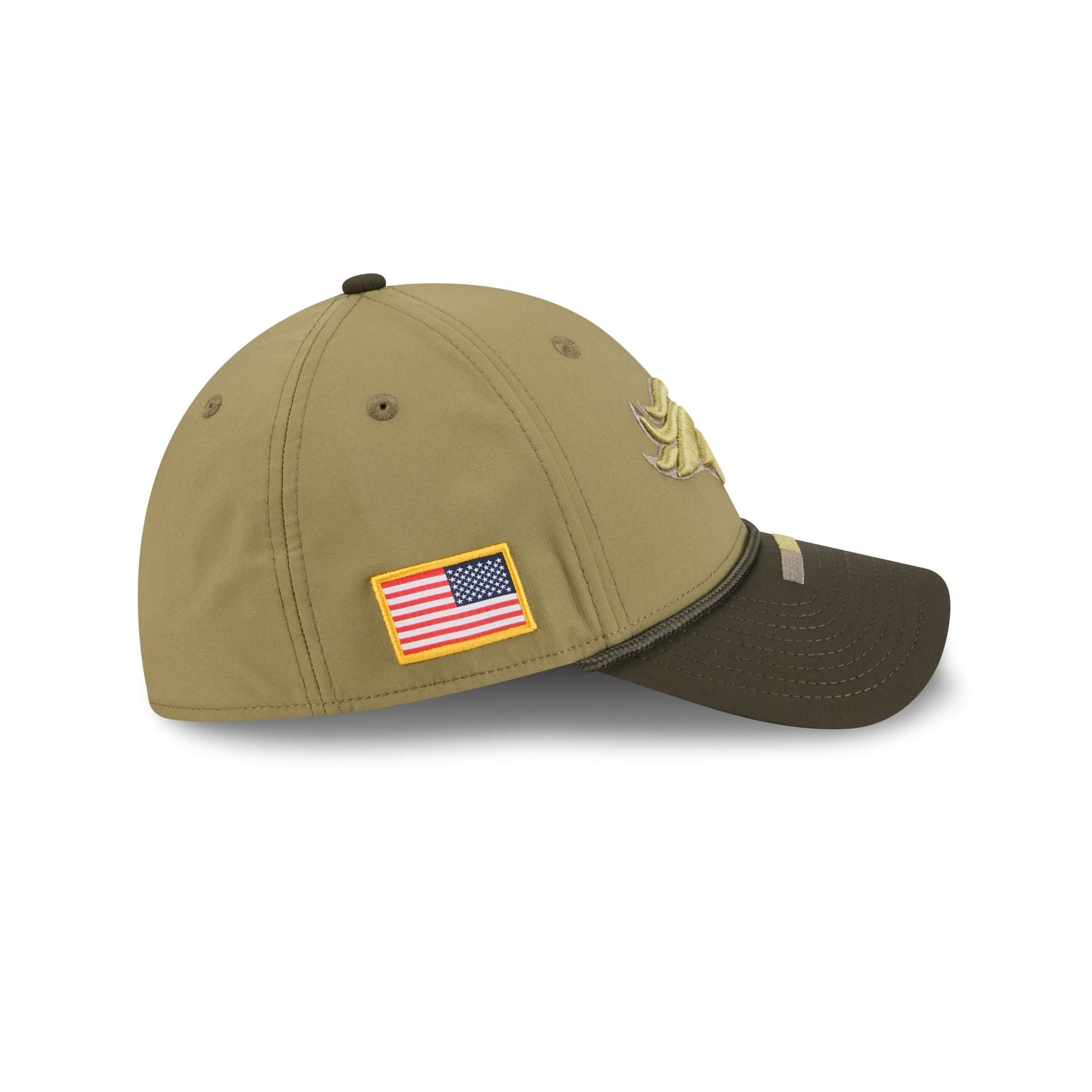 Denver Broncos 2025 Salute to Service 39THIRTY Stretch Fit Hat - Image 4