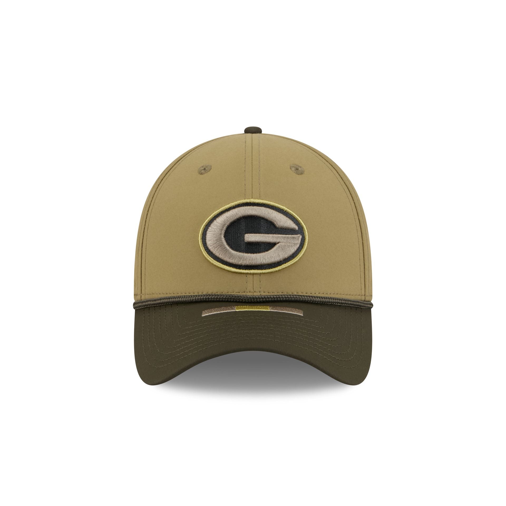 Green Bay Packers 2025 Salute to Service 39THIRTY Stretch Fit Hat - Image 2