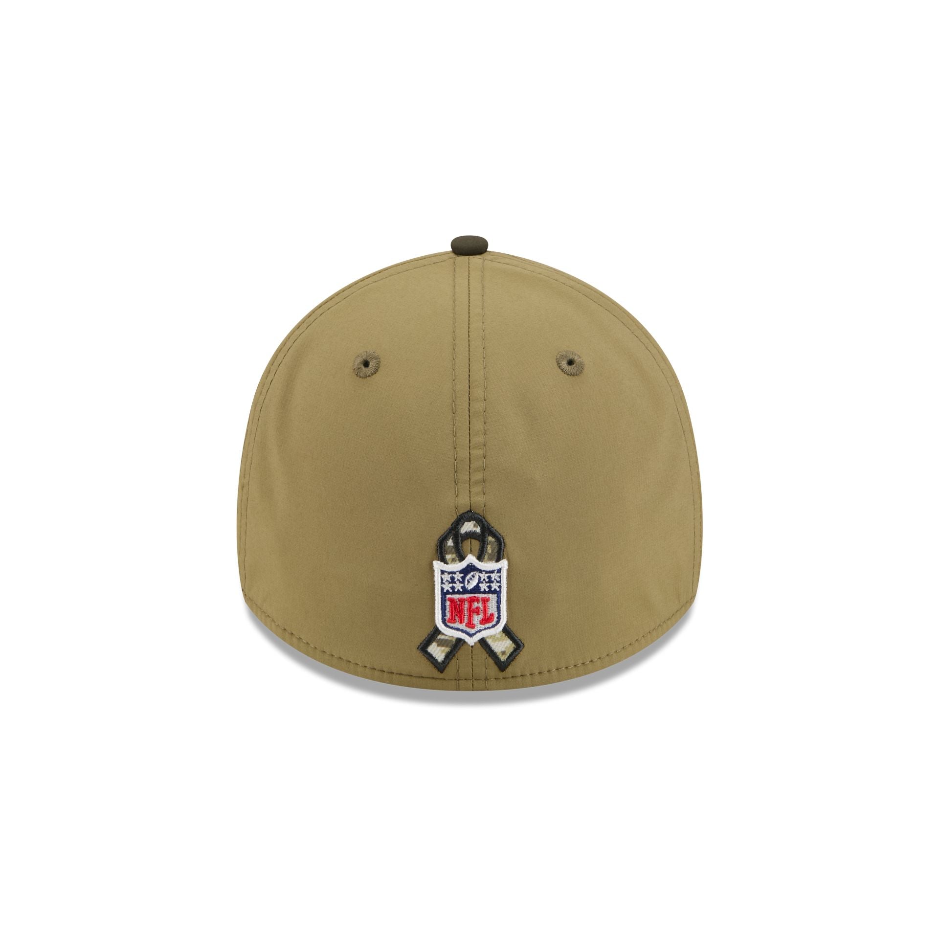 Green Bay Packers 2025 Salute to Service 39THIRTY Stretch Fit Hat - Image 6
