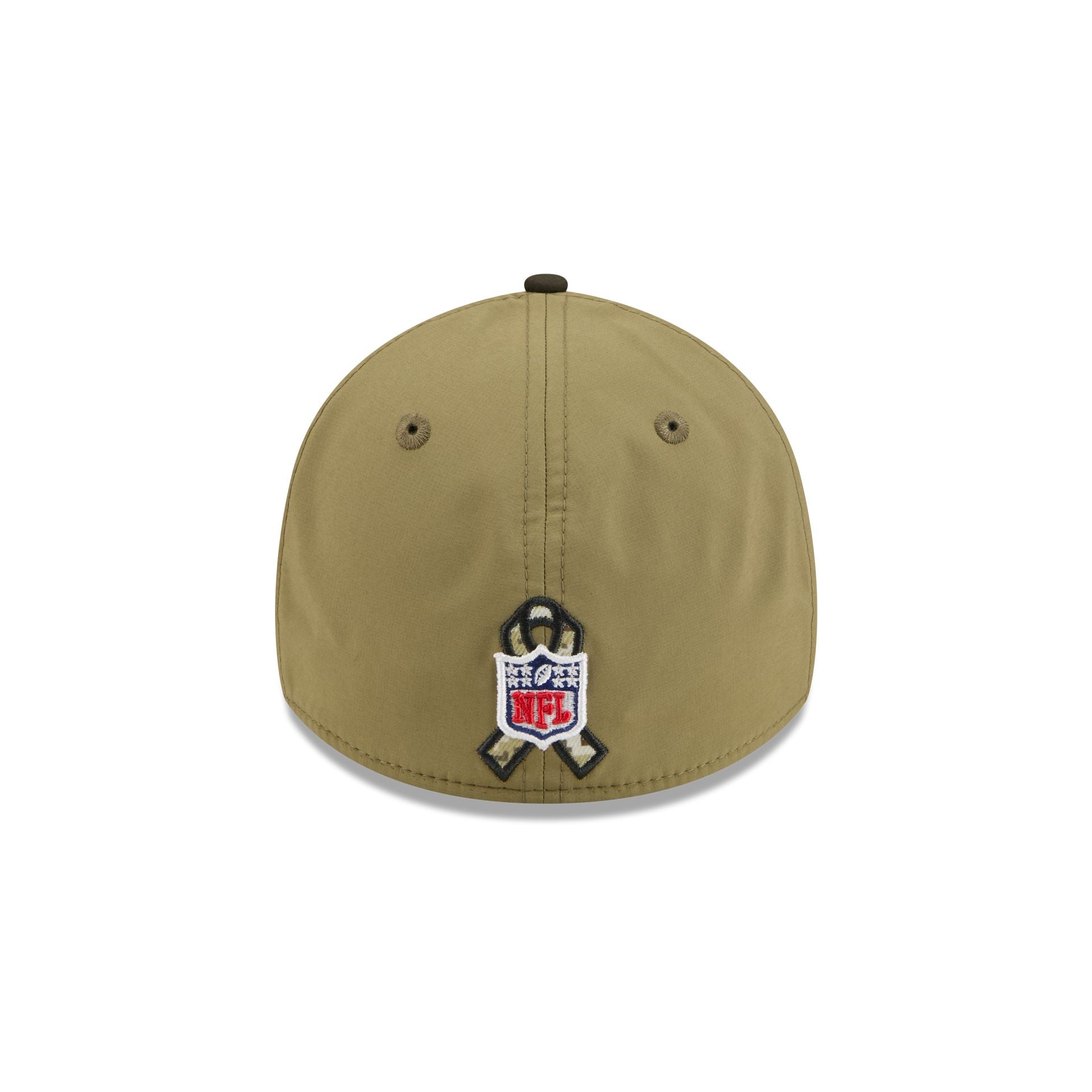 Kansas City Chiefs 2025 Salute to Service 39THIRTY Stretch Fit Hat - Image 6