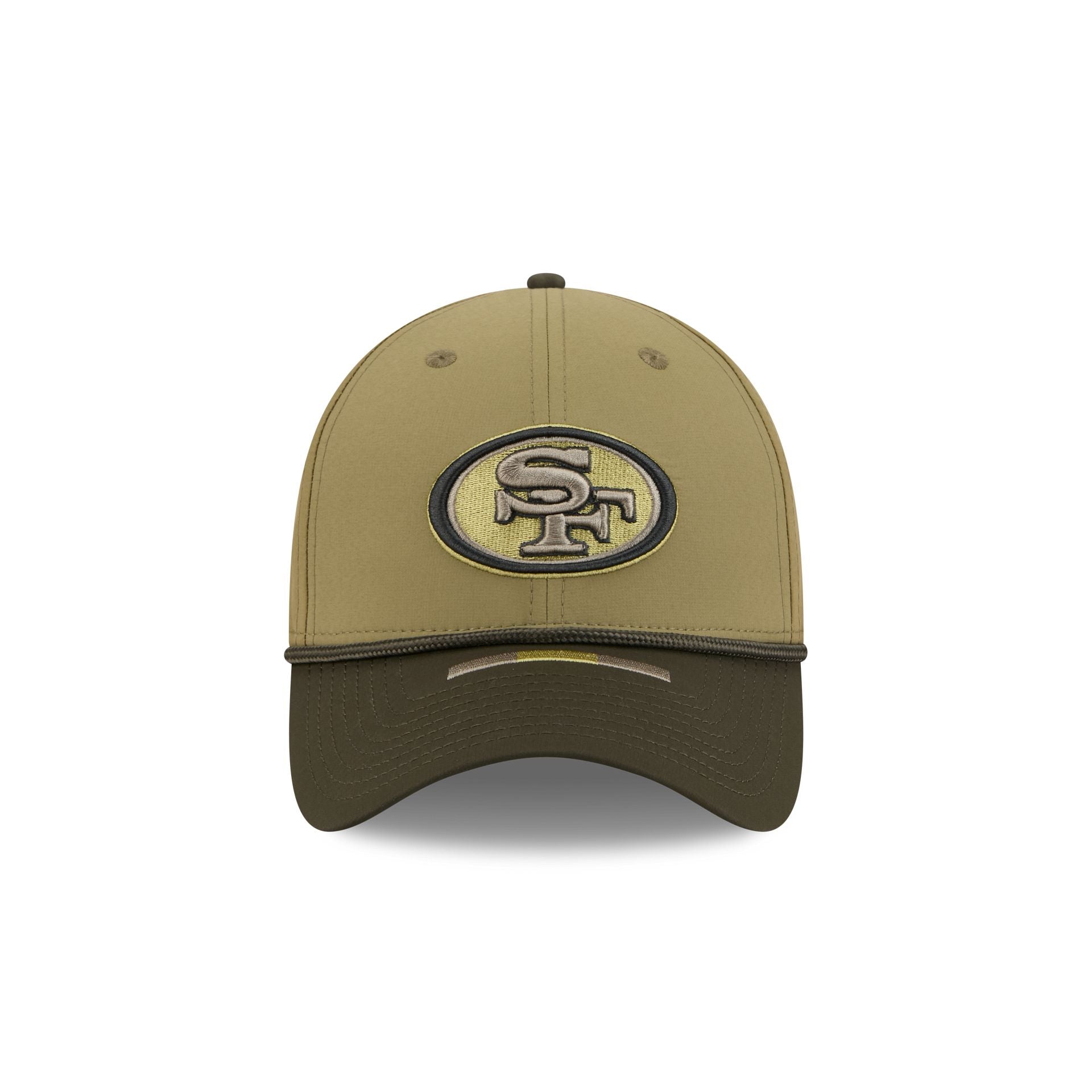 San Francisco 49ers 2025 Salute to Service 39THIRTY Stretch Fit Hat - Image 2