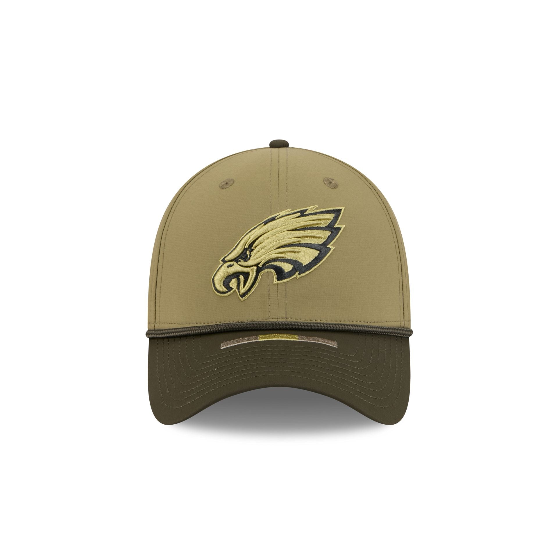 Philadelphia Eagles 2025 Salute to Service 39THIRTY Stretch Fit Hat - Image 2