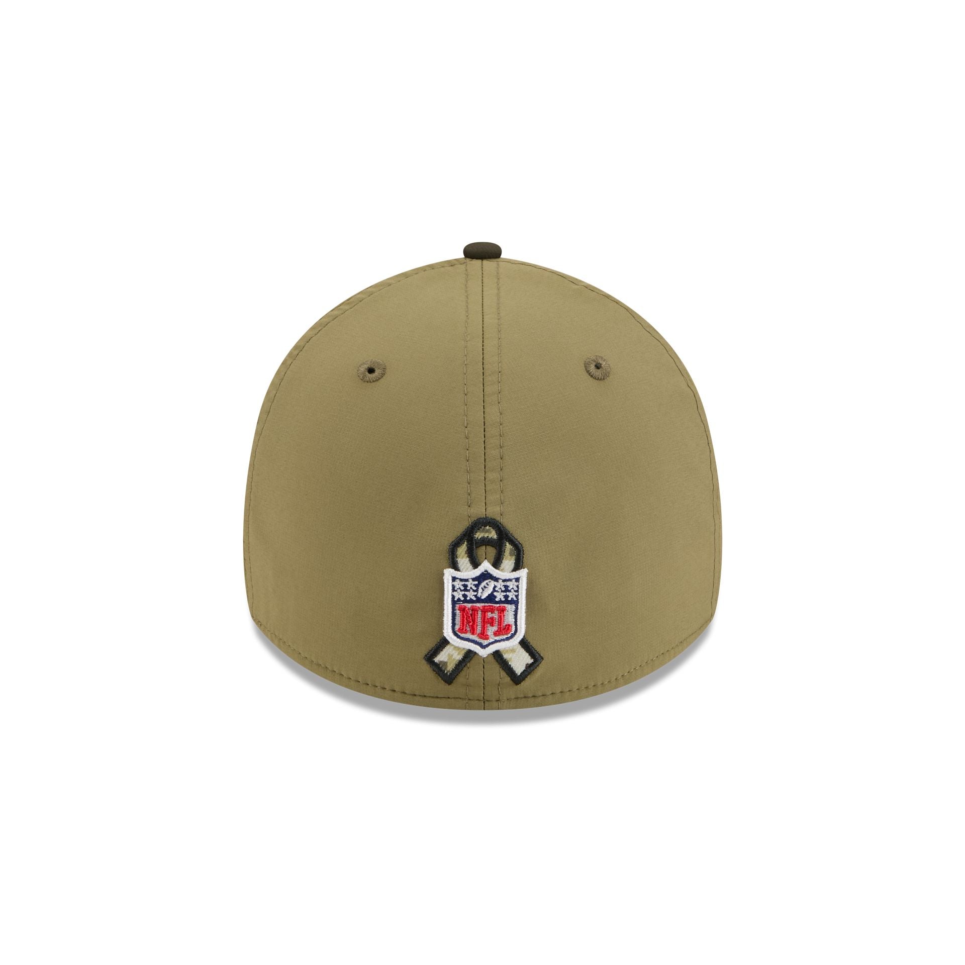 Philadelphia Eagles 2025 Salute to Service 39THIRTY Stretch Fit Hat - Image 6