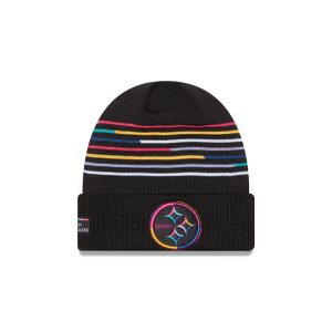 Pittsburgh Steelers 2025 Crucial Catch Cuff Knit Hat