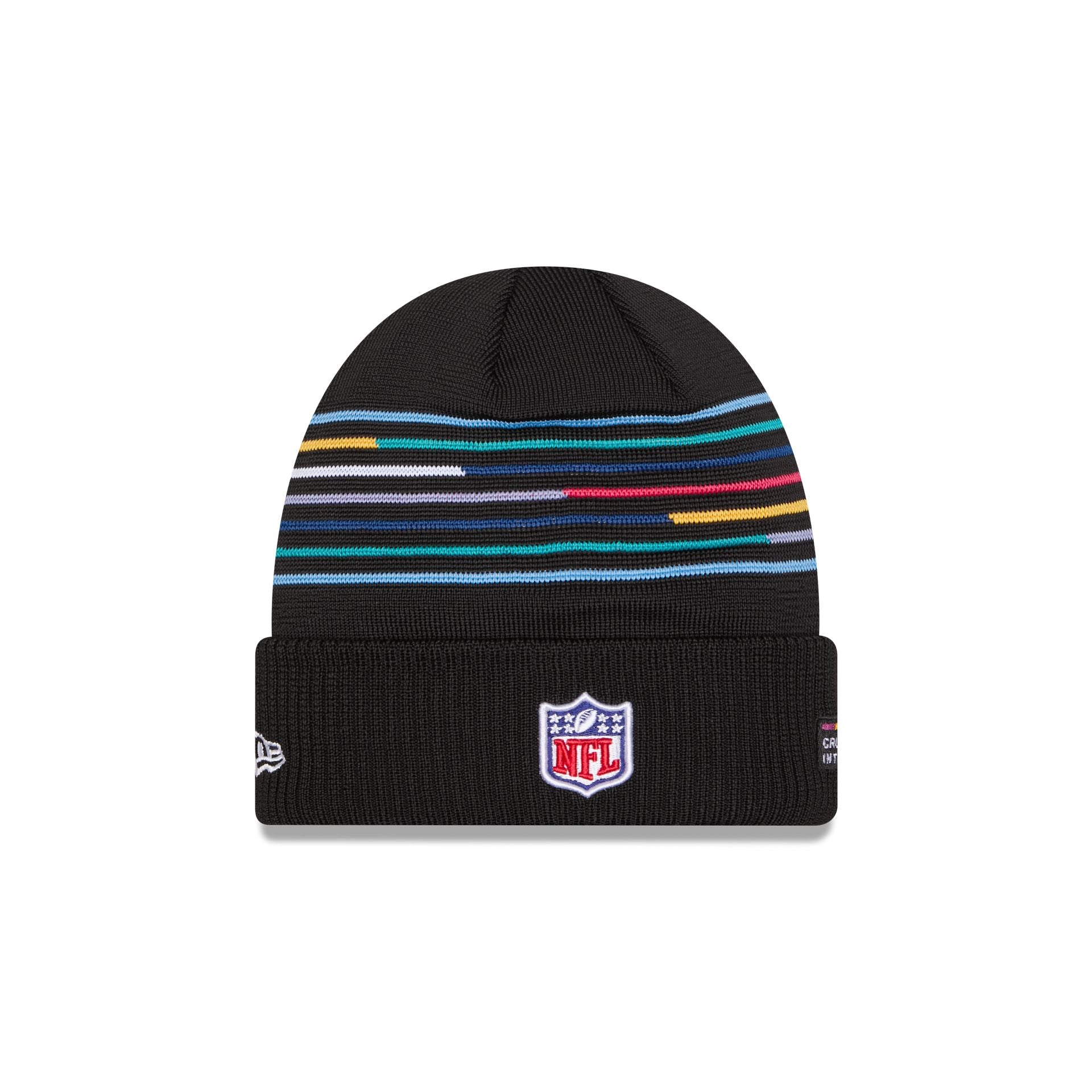 Pittsburgh Steelers 2025 Crucial Catch Cuff Knit Hat - Image 4