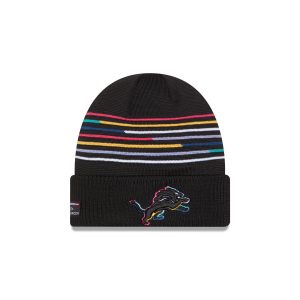 Detroit Lions 2025 Crucial Catch Cuff Knit Hat
