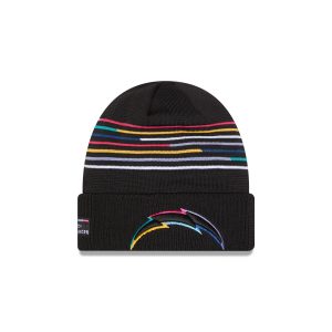 Los Angeles Chargers 2025 Crucial Catch Cuff Knit Hat