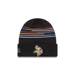 Minnesota Vikings 2025 Crucial Catch Cuff Knit Hat