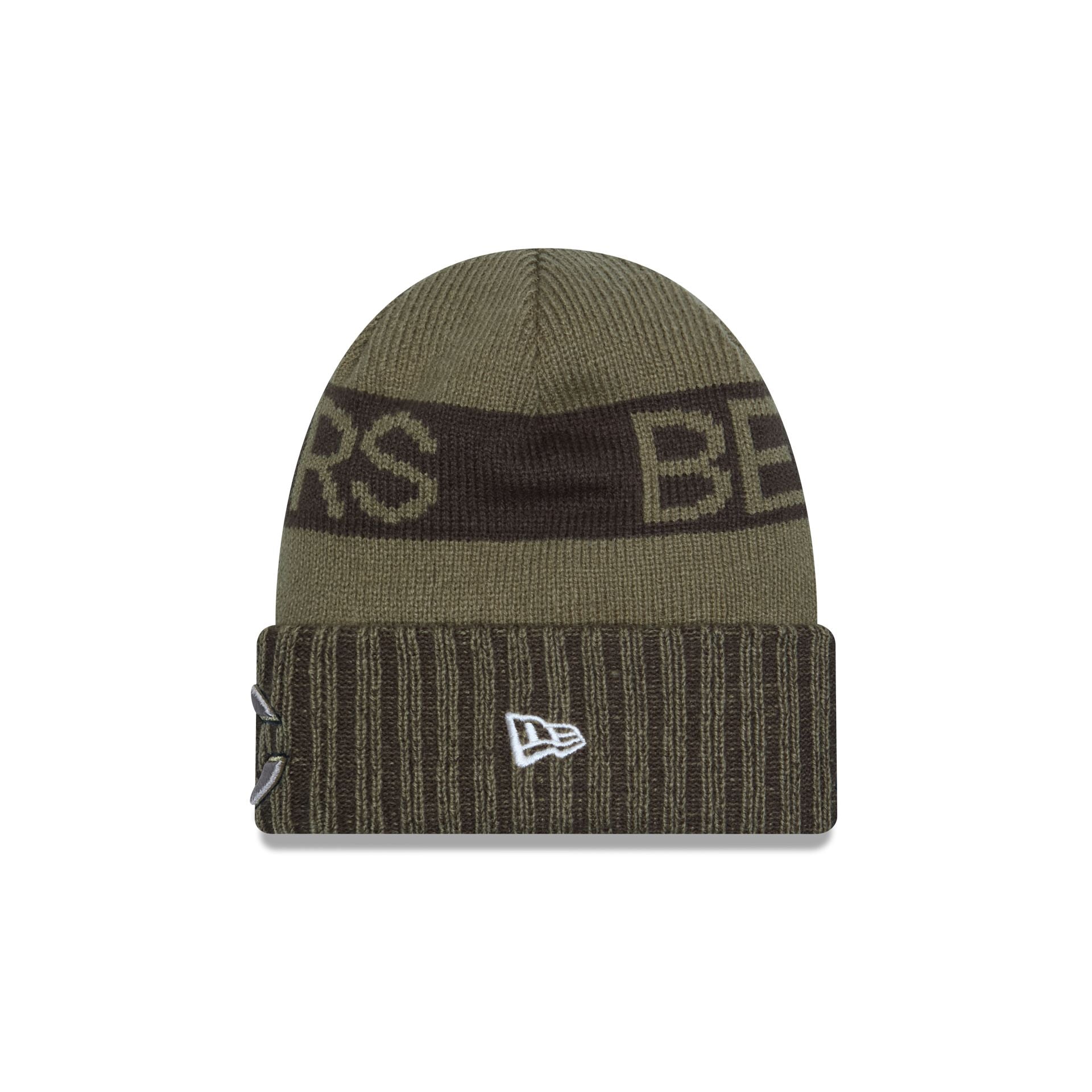 Chicago Bears 2025 Salute to Service Cuff Knit Hat - Image 3