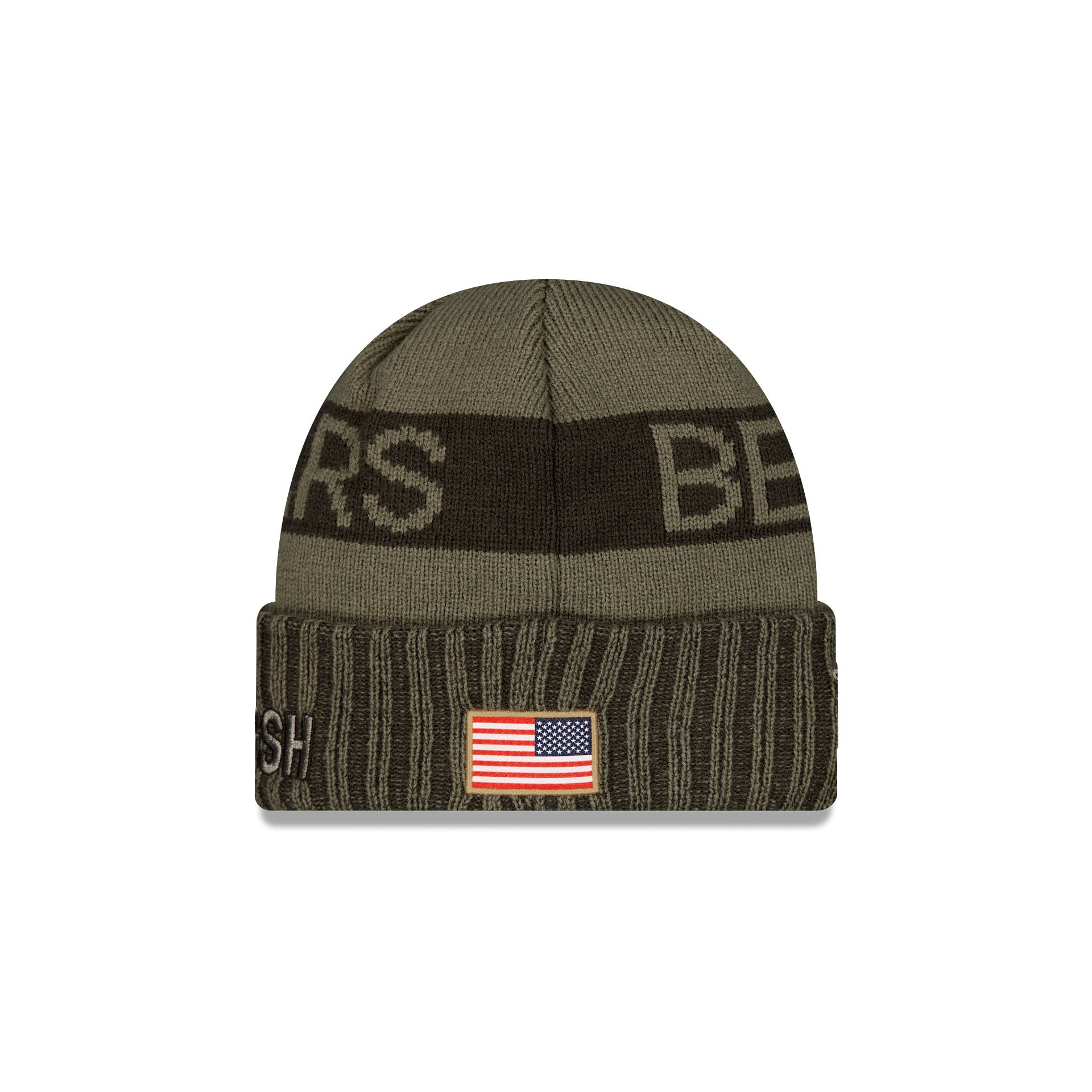 Chicago Bears 2025 Salute to Service Cuff Knit Hat - Image 2