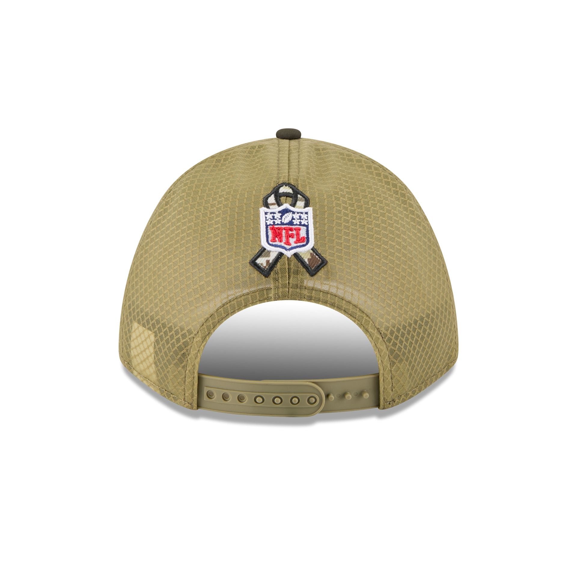 Arizona Cardinals 2025 Salute to Service 9FORTY M-Crown A-Frame Trucker Hat - Image 6