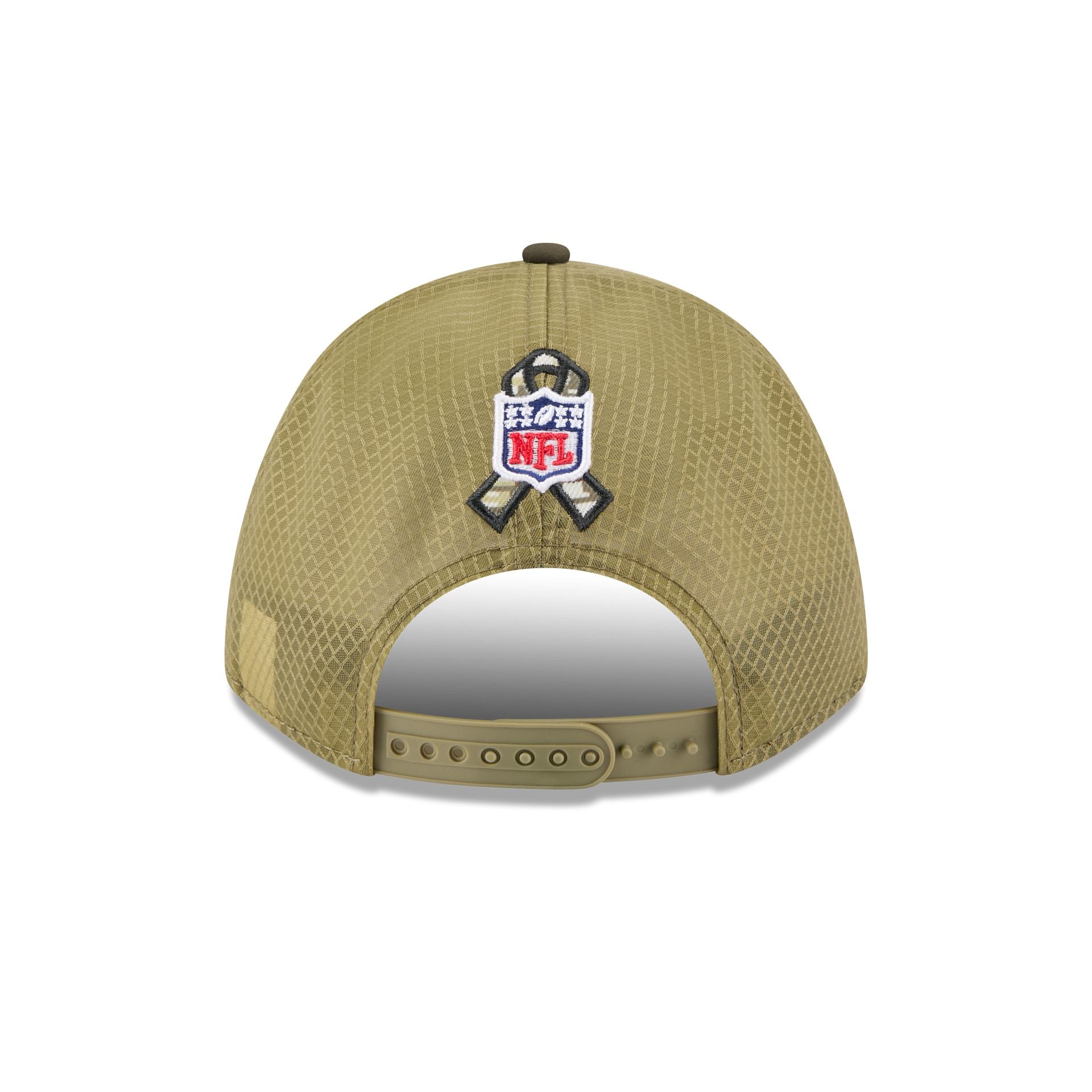 Denver Broncos 2025 Salute to Service 9FORTY M-Crown A-Frame Trucker Hat - Image 6