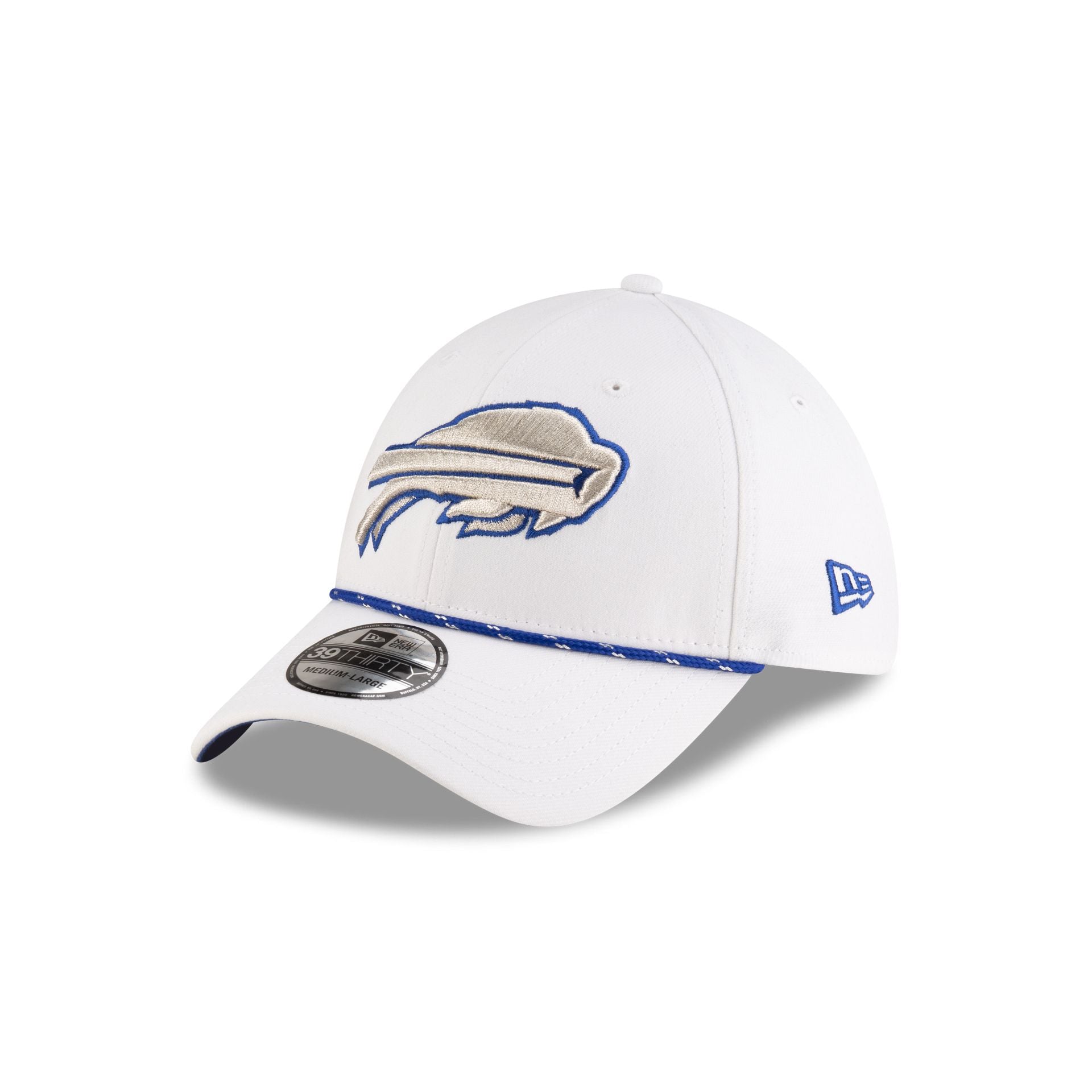 Buffalo Bills 2025 NFL Rivalries 39HIRTY Stretch Fit Hat - Image 3