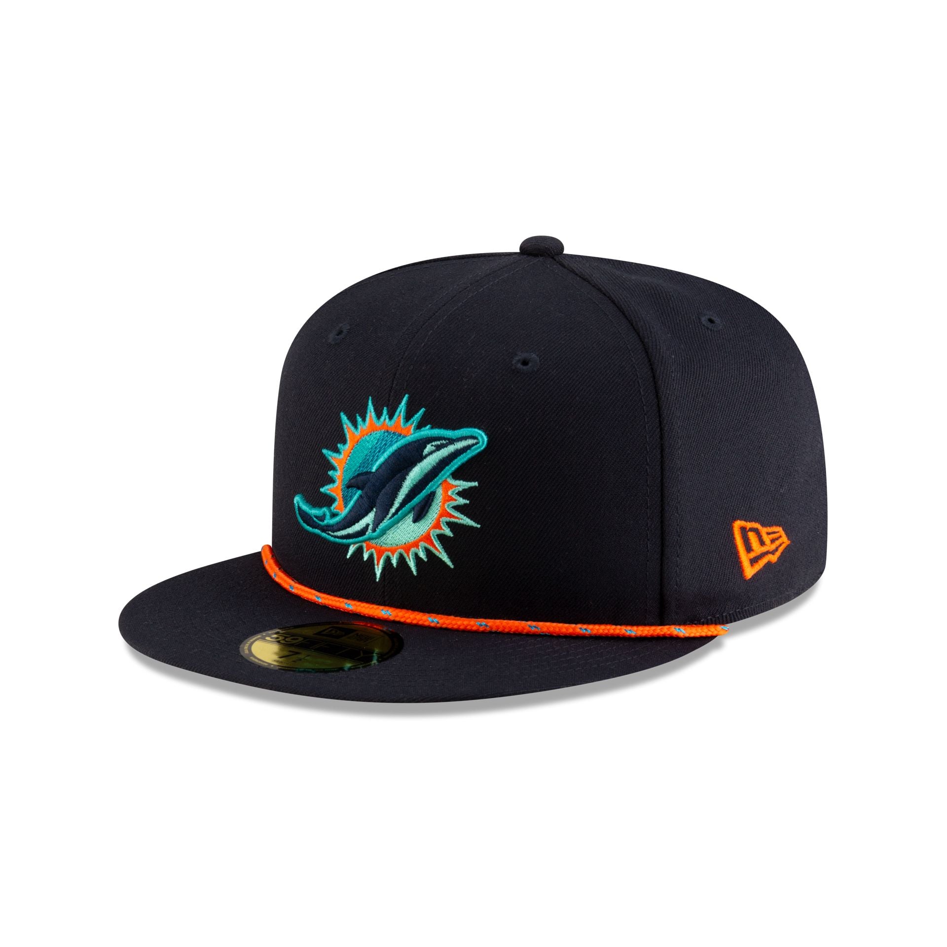 Miami Dolphins 2025 NFL Rivalries 59FIFTY Fitted Hat - Image 3