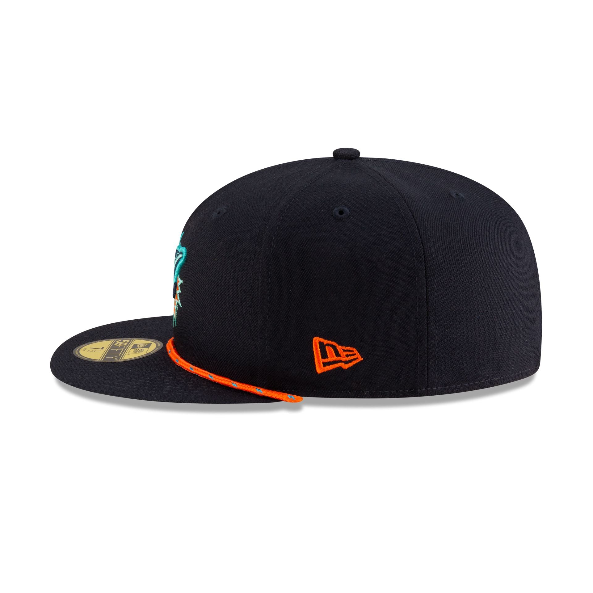 Miami Dolphins 2025 NFL Rivalries 59FIFTY Fitted Hat - Image 5