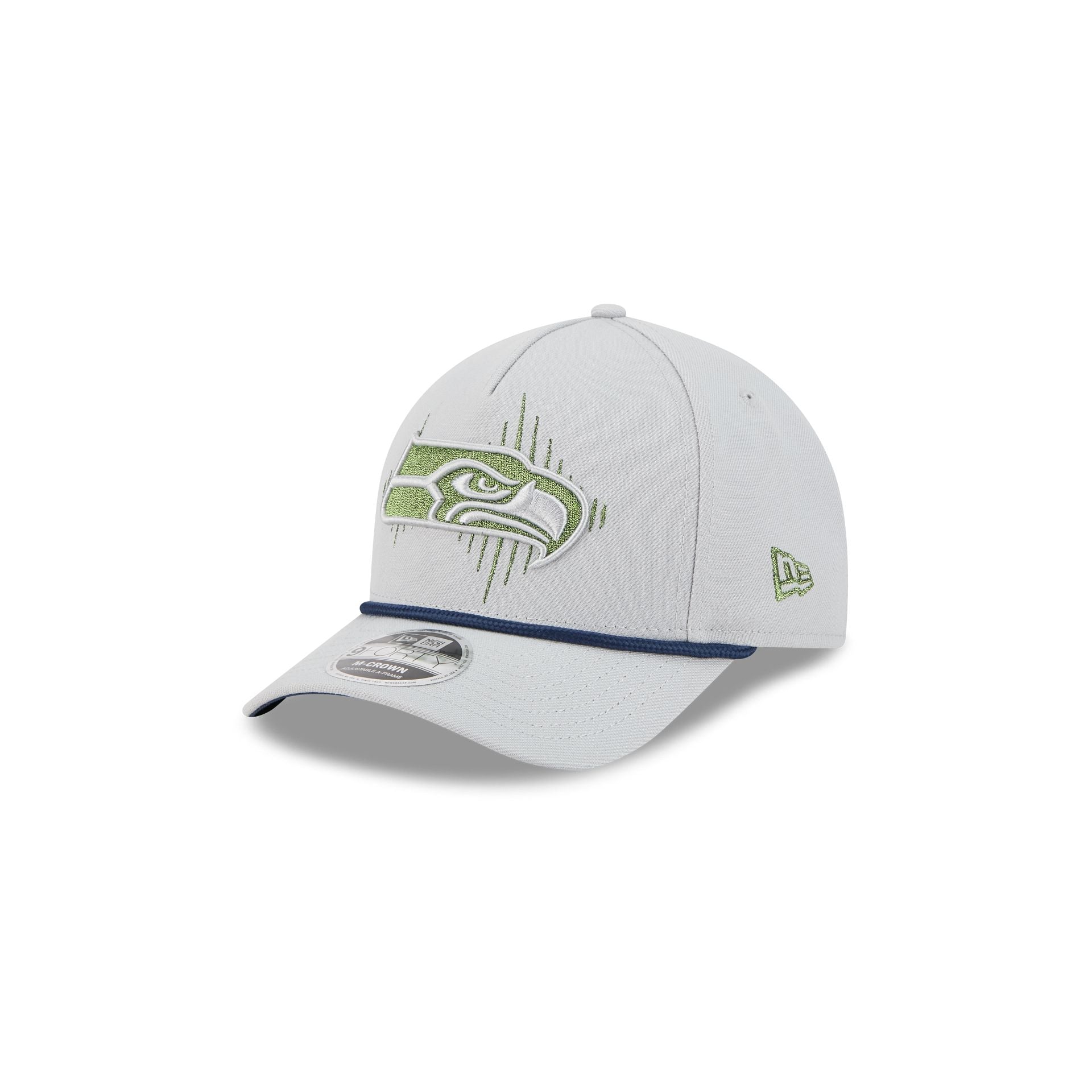 Seattle Seahawks 2025 NFL Rivalries Kids 9FORTY M-Crown A-Frame Snapback Hat - Image 3