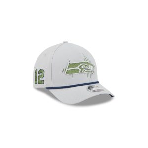 Seattle Seahawks 2025 NFL Rivalries Kids 9FORTY M-Crown A-Frame Snapback Hat
