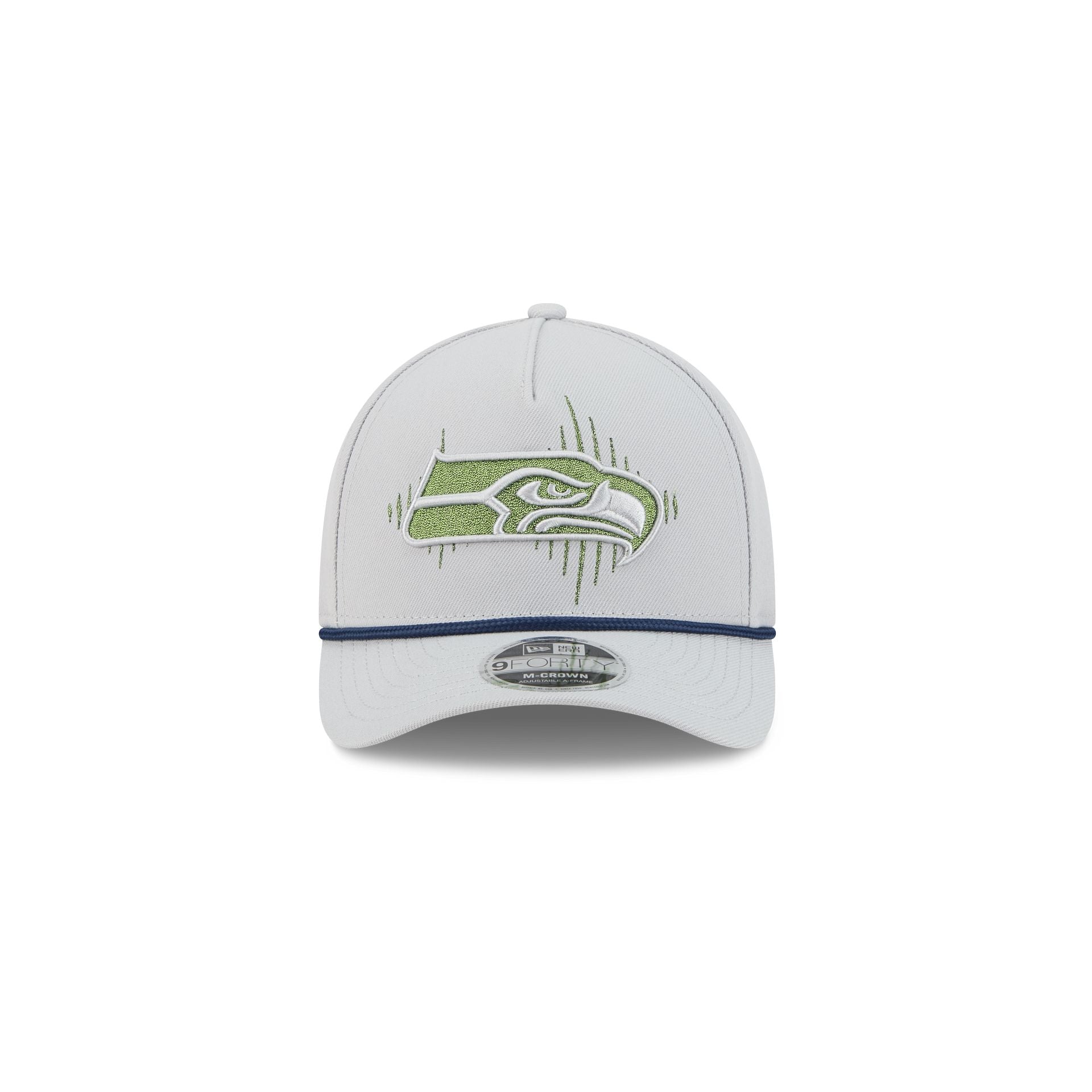 Seattle Seahawks 2025 NFL Rivalries Kids 9FORTY M-Crown A-Frame Snapback Hat - Image 2
