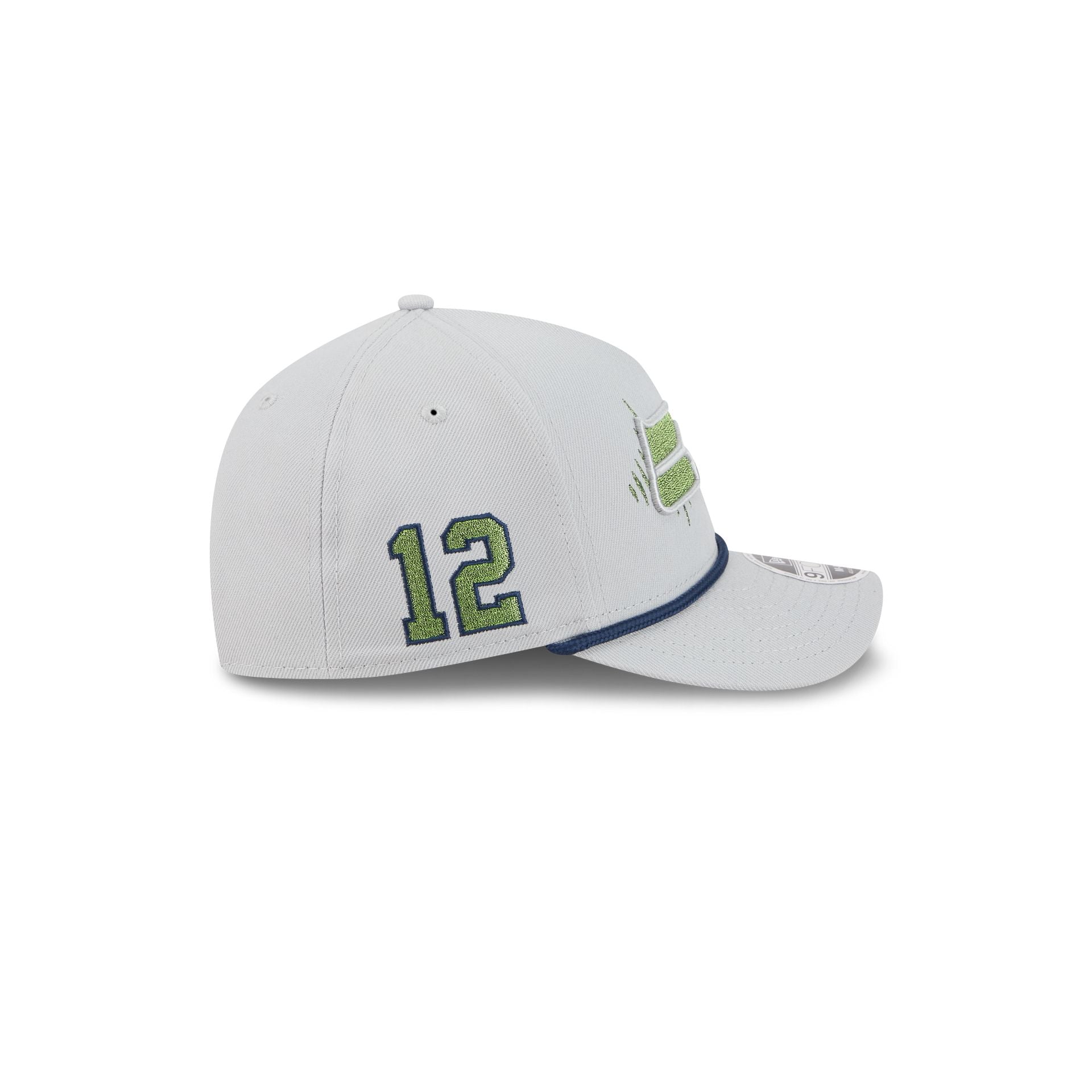 Seattle Seahawks 2025 NFL Rivalries Kids 9FORTY M-Crown A-Frame Snapback Hat - Image 4