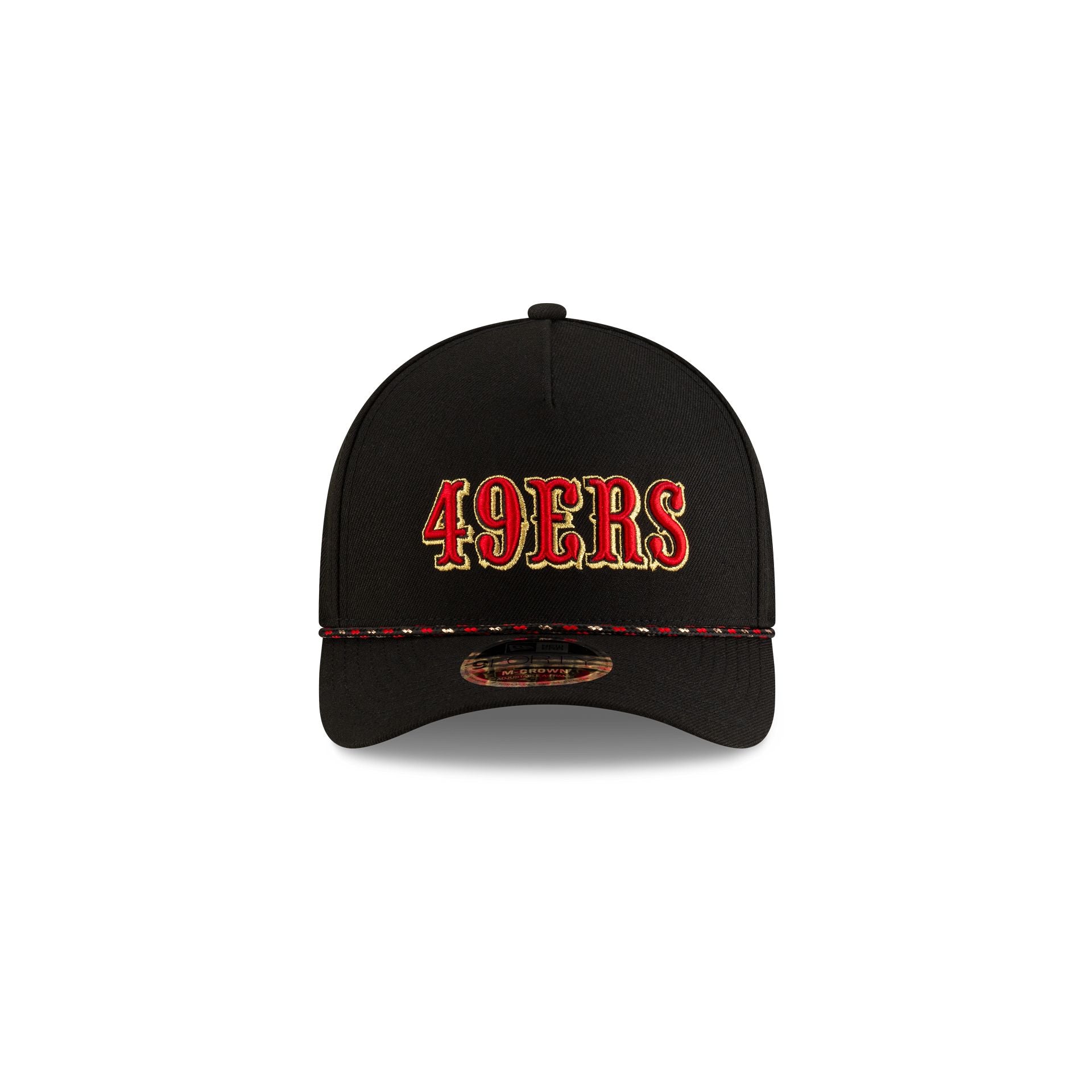 San Francisco 49ers 2025 NFL Rivalries Kids 9FORTY M-Crown A-Frame Snapback Hat - Image 2