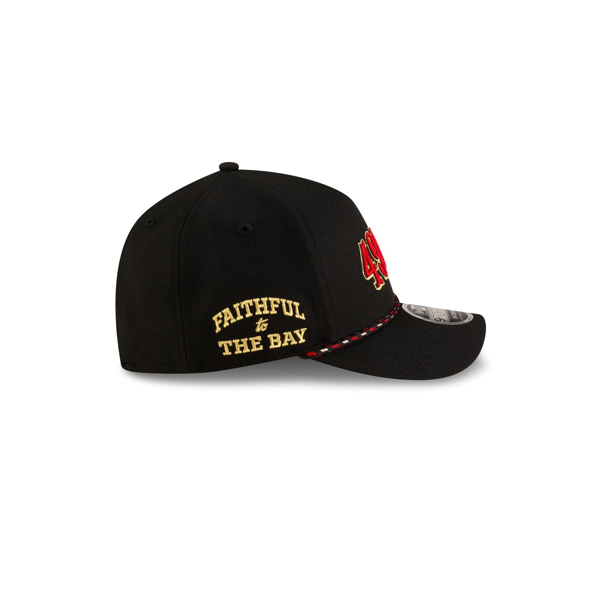 San Francisco 49ers 2025 NFL Rivalries Kids 9FORTY M-Crown A-Frame Snapback Hat - Image 4