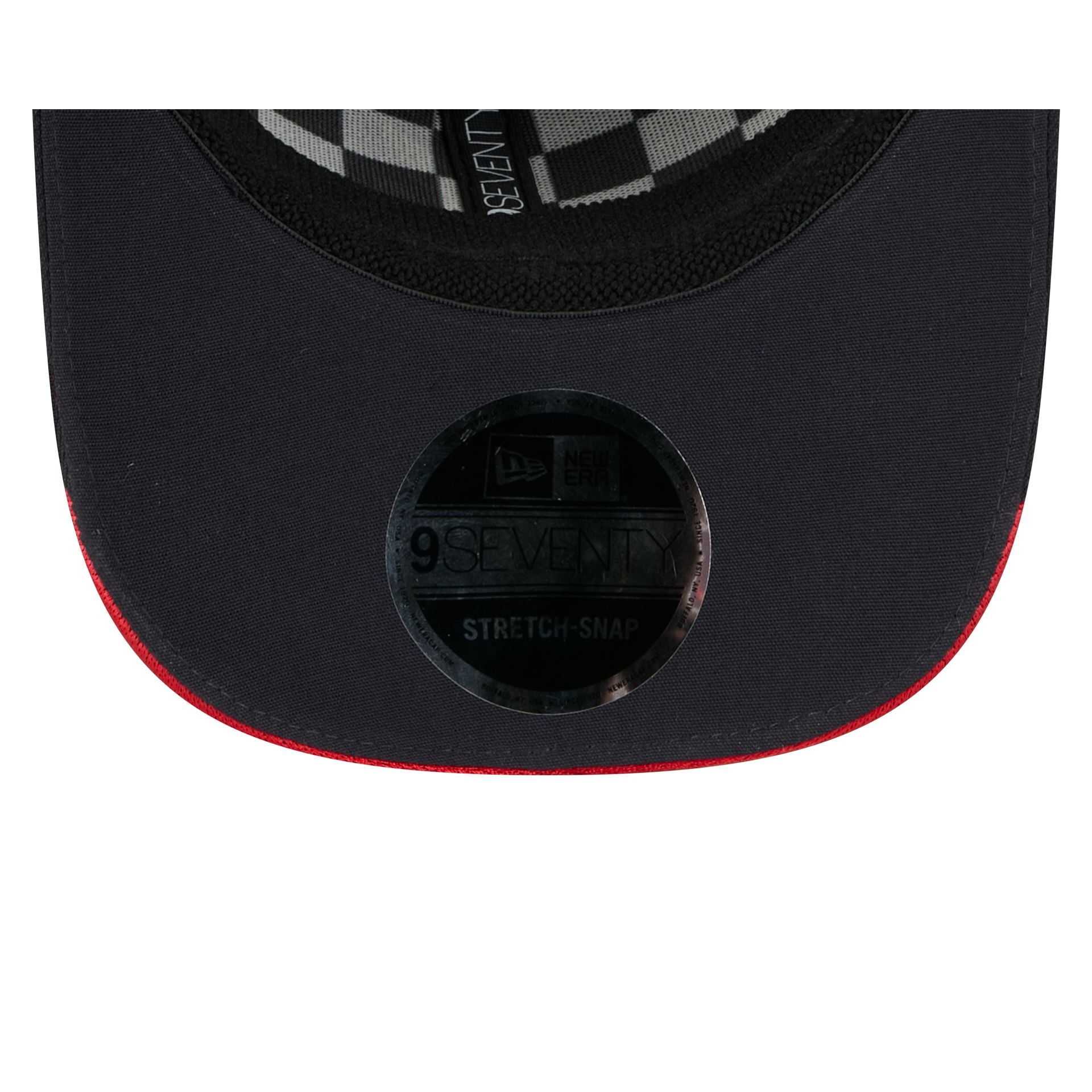 Atlanta Braves Speedway Classic 9SEVENTY Stretch-Snap Hat - Image 7