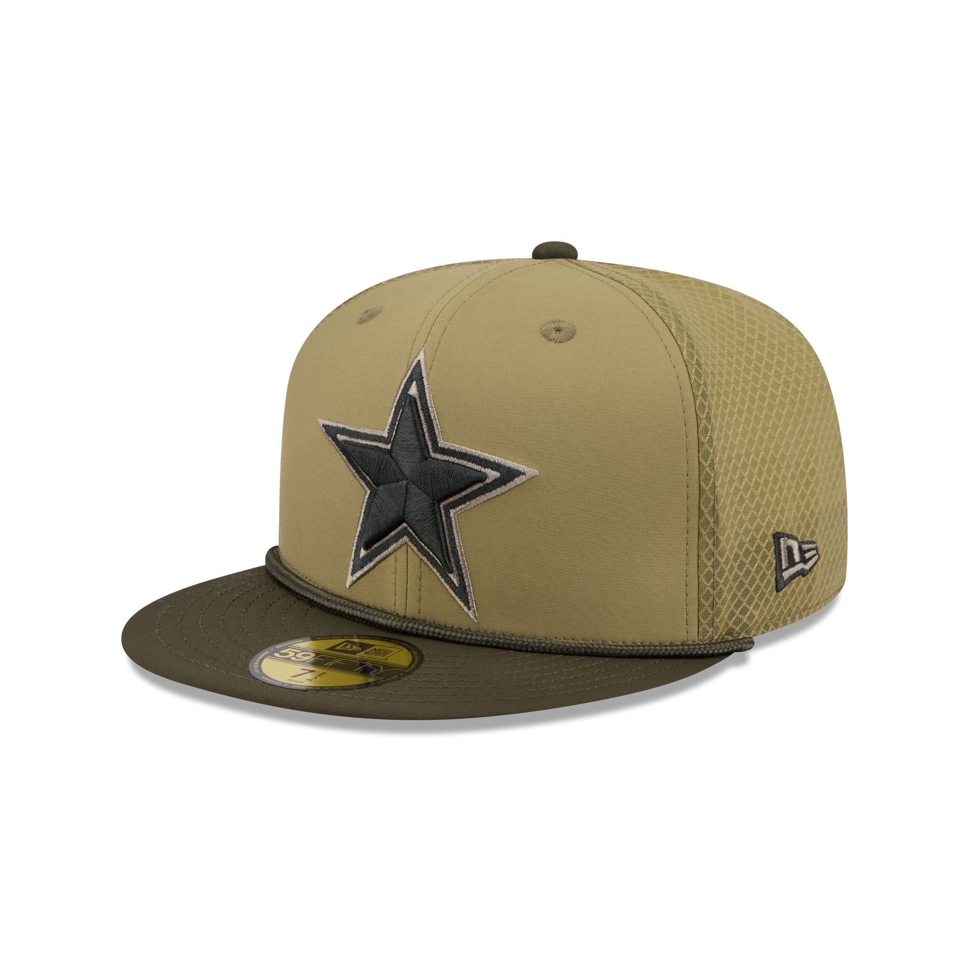 Dallas Cowboys 2025 Salute to Service 59FIFTY Fitted Hat - Image 3