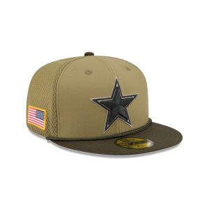 Dallas Cowboys 2025 Salute to Service 59FIFTY Fitted Hat