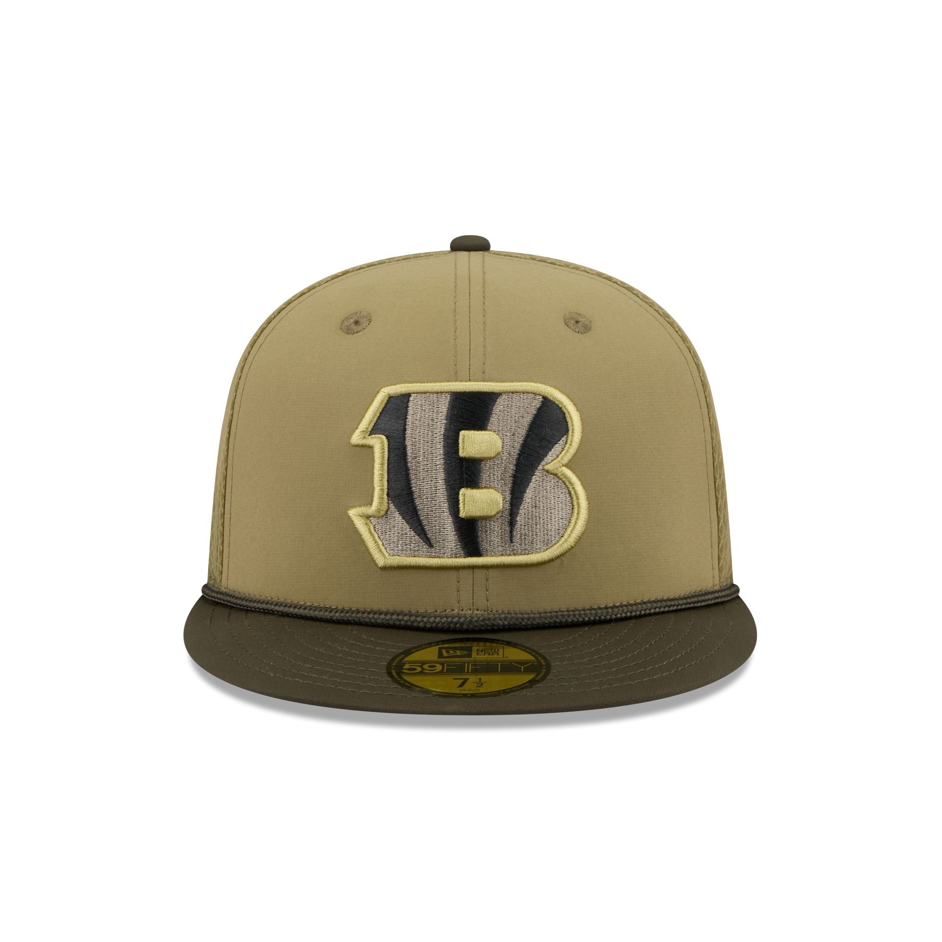Cincinnati Bengals 2025 Salute to Service 59FIFTY Fitted Hat - Image 2