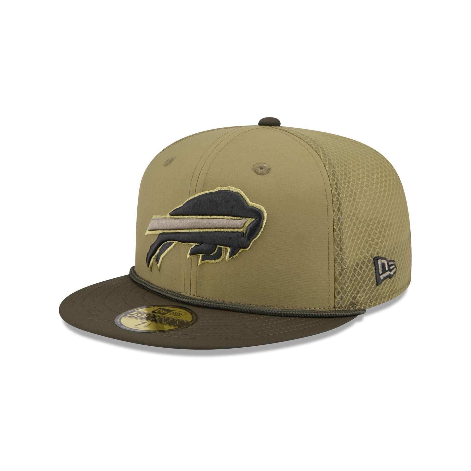 Buffalo Bills 2025 Salute to Service 59FIFTY Fitted Hat - Image 3