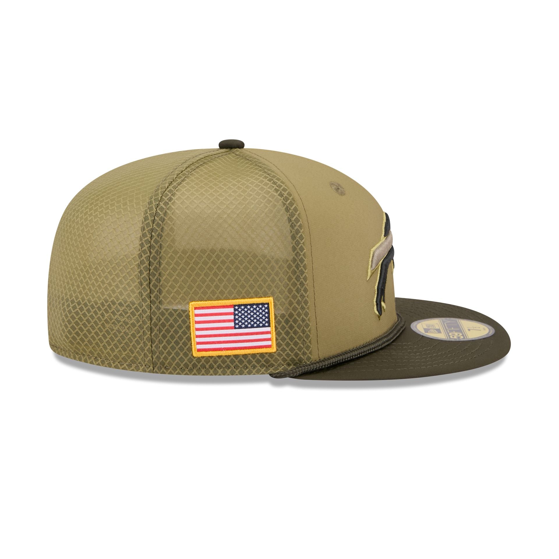 Buffalo Bills 2025 Salute to Service 59FIFTY Fitted Hat - Image 4