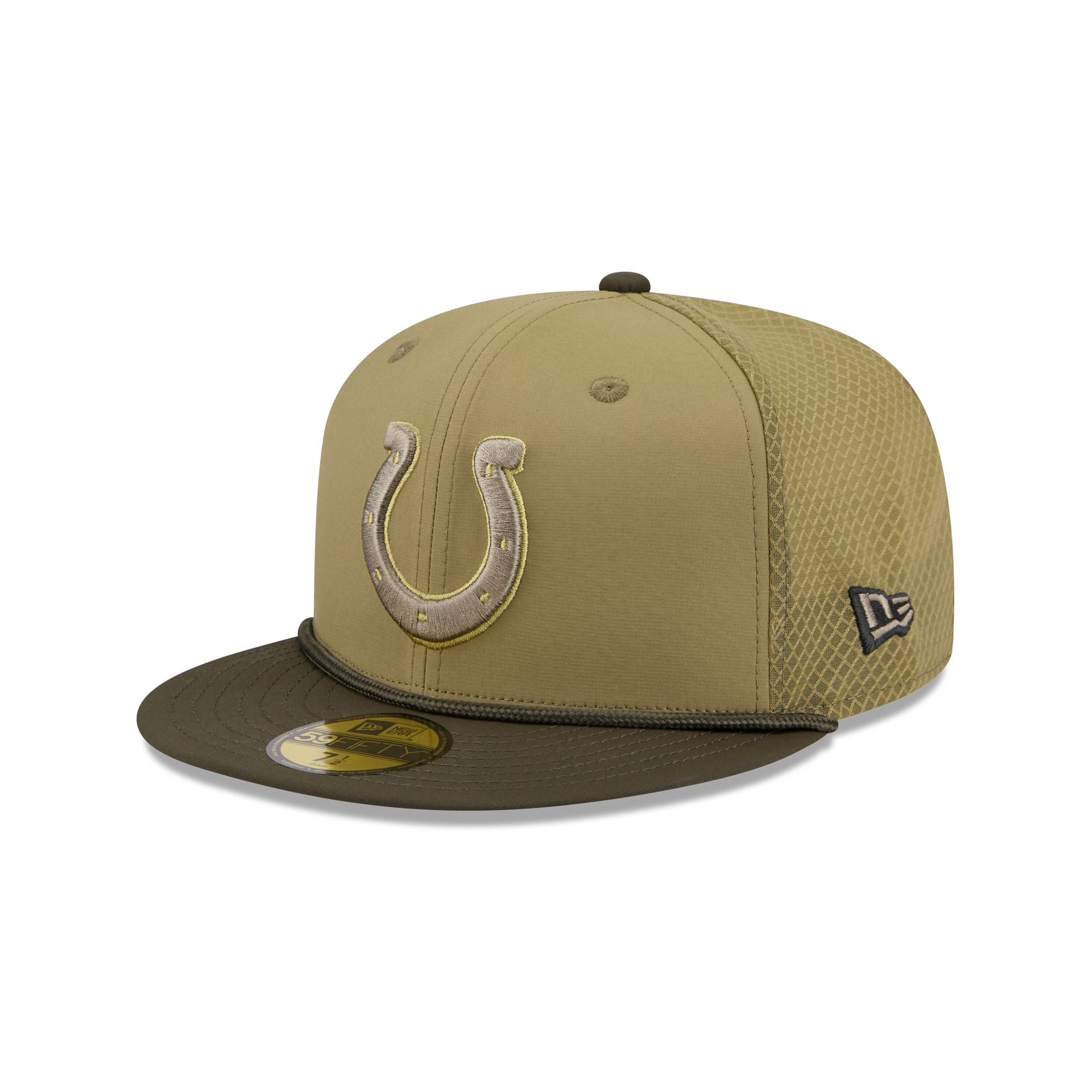 Indianapolis Colts 2025 Salute to Service 59FIFTY Fitted Hat - Image 3