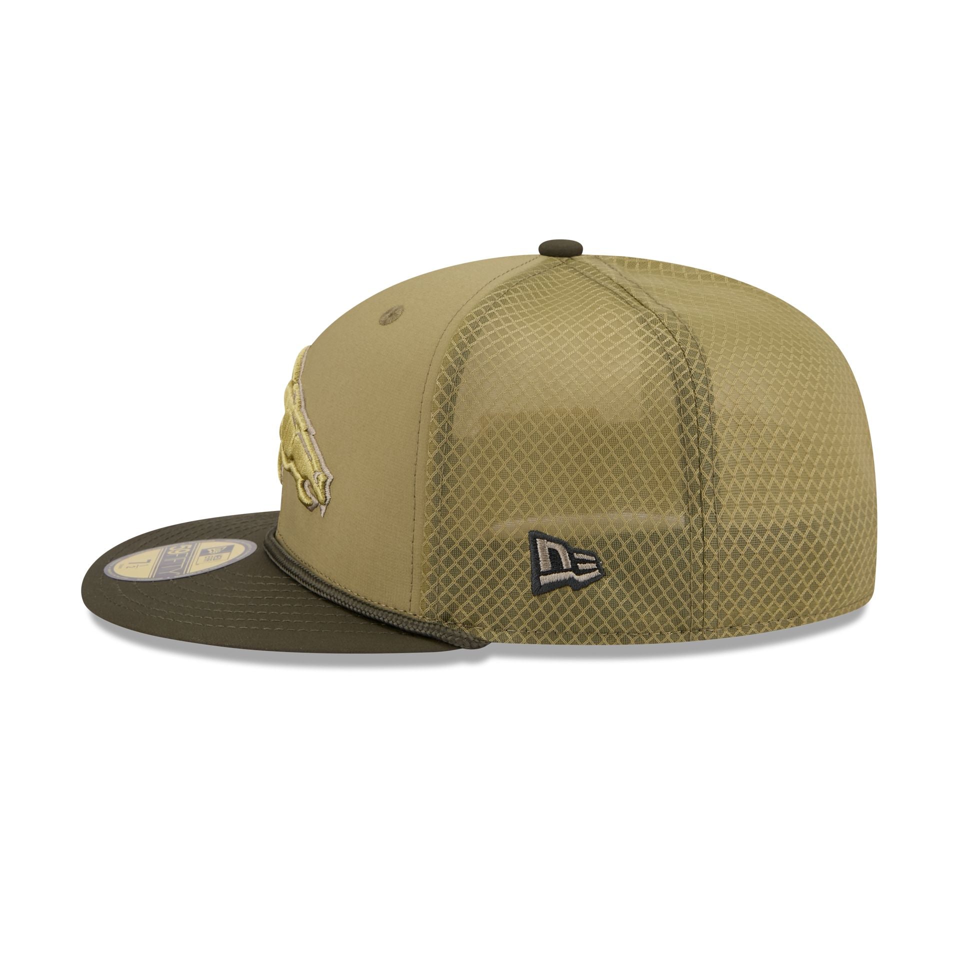 Denver Broncos 2025 Salute to Service 59FIFTY Fitted Hat - Image 5