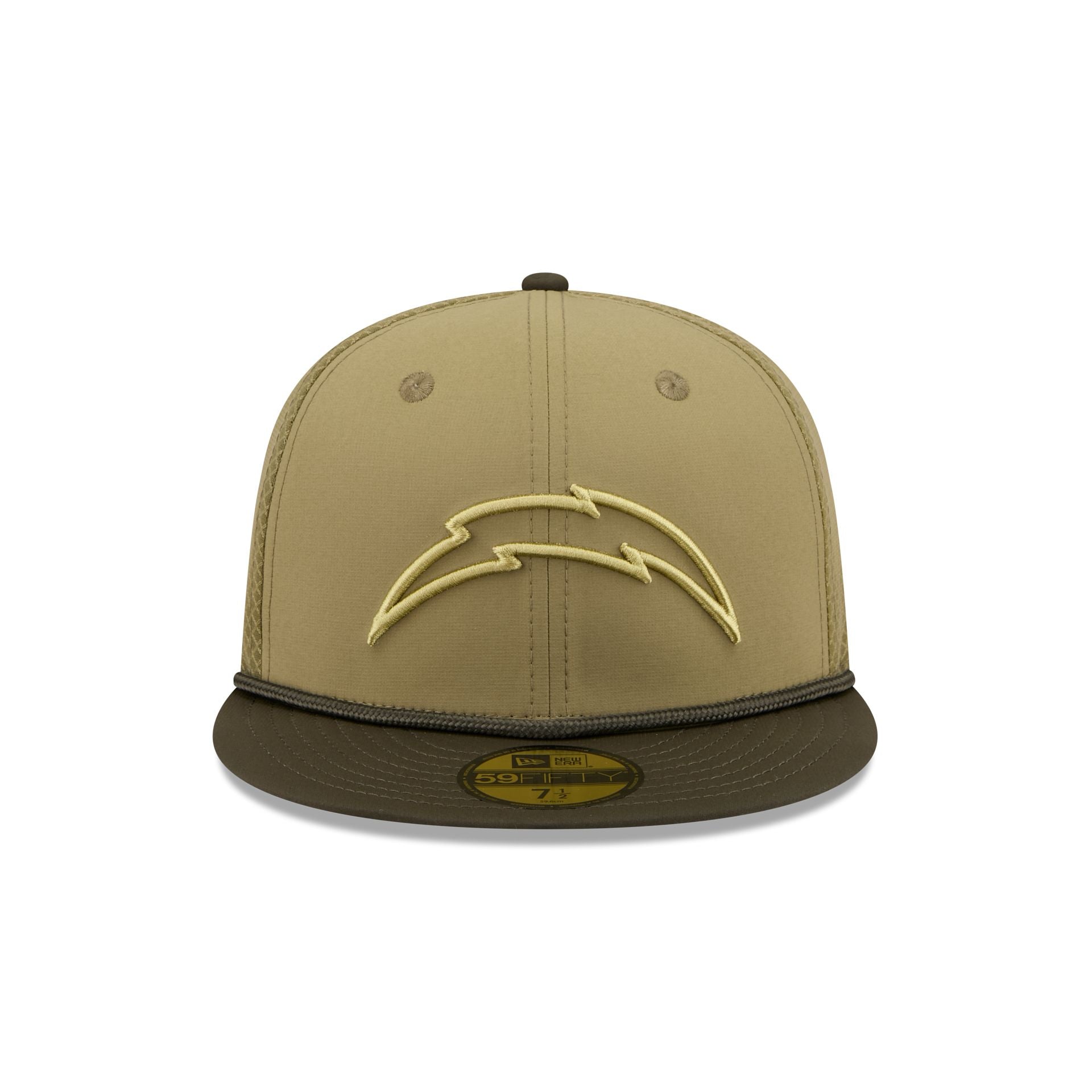 Los Angeles Chargers 2025 Salute to Service 59FIFTY Fitted Hat - Image 2