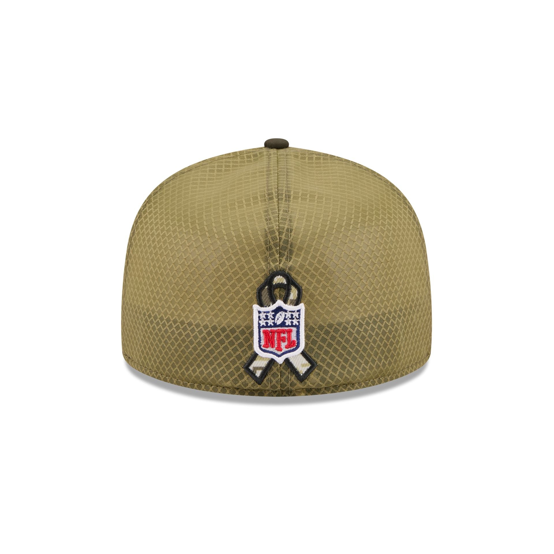 New England Patriots 2025 Salute to Service 59FIFTY Fitted Hat - Image 6