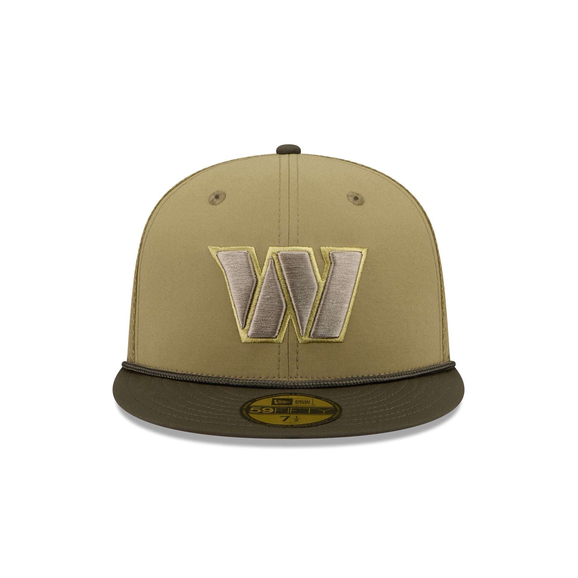 Washington Commanders 2025 Salute to Service 59FIFTY Fitted Hat - Image 2
