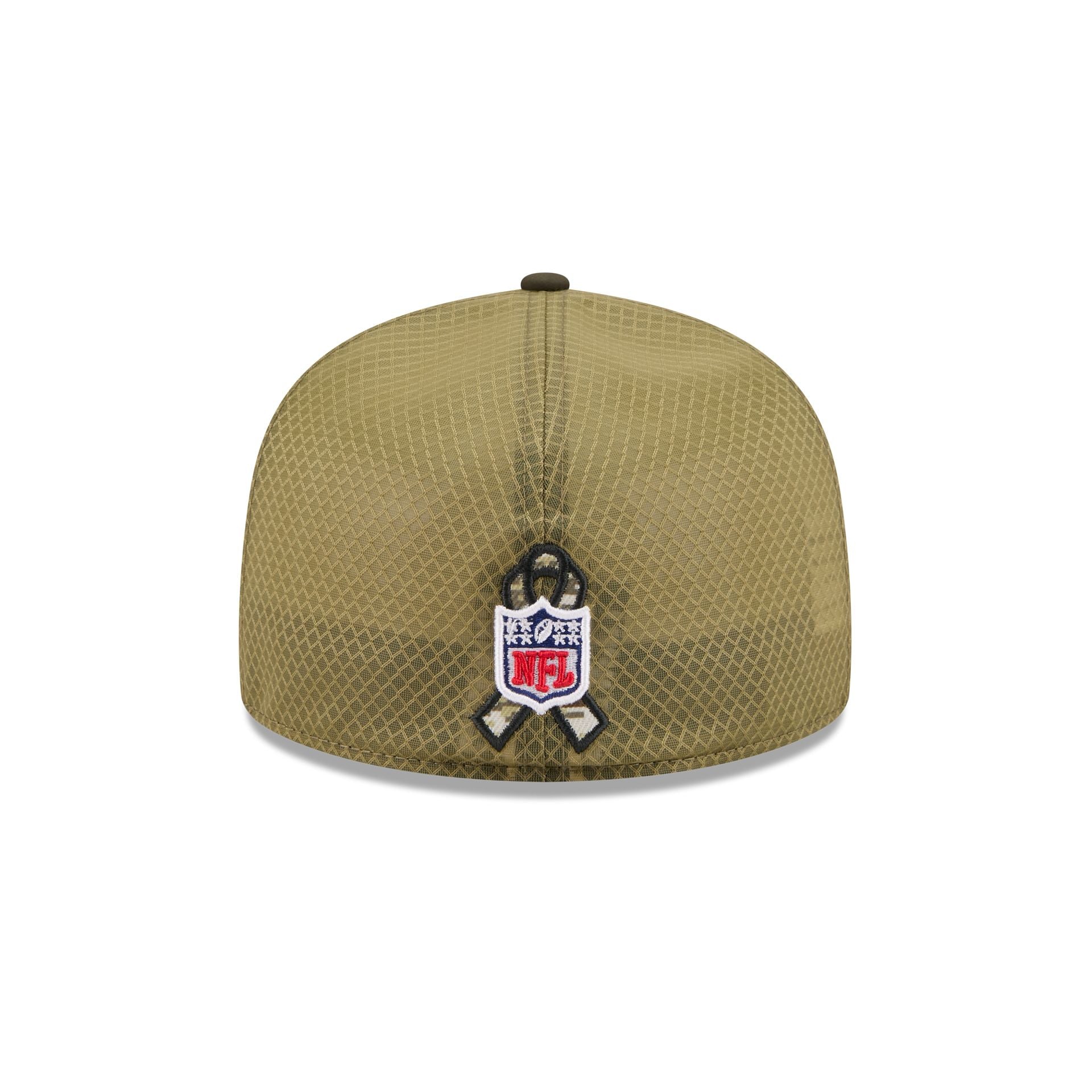 Tennessee Titans 2025 Salute to Service 59FIFTY Fitted Hat - Image 6