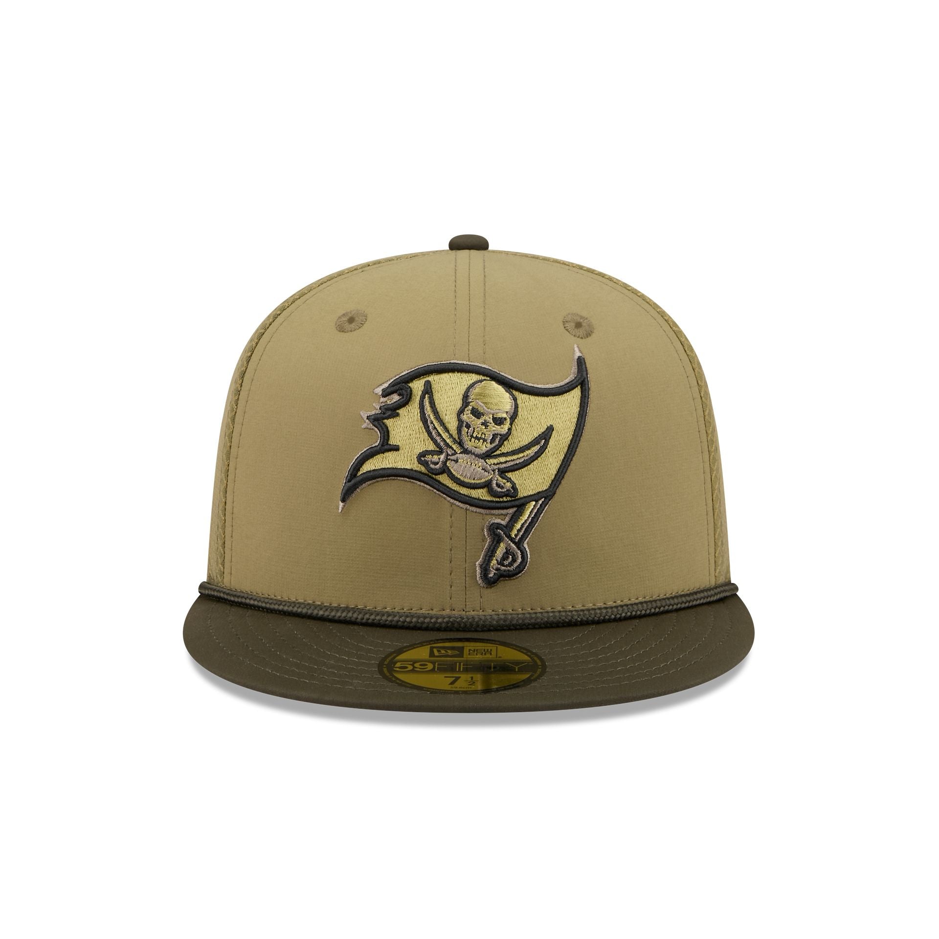 Tampa Bay Buccaneers 2025 Salute to Service 59FIFTY Fitted Hat - Image 2