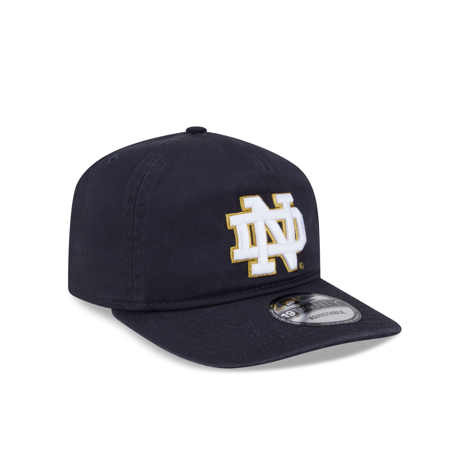 Notre Dame Fighting Irish 19TWENTY Snapback Hat - Image 3