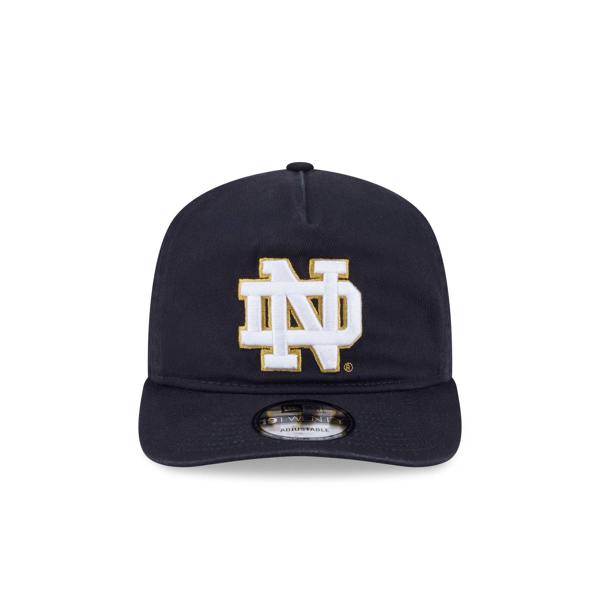 Notre Dame Fighting Irish 19TWENTY Snapback Hat - Image 2