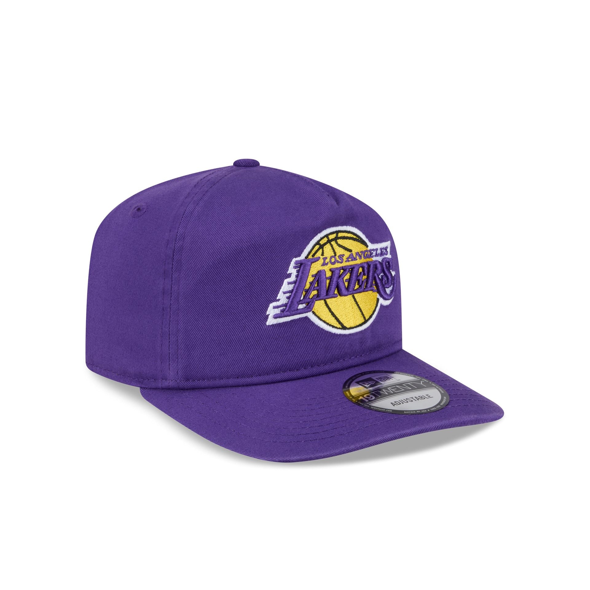 Los Angeles Lakers 19TWENTY Snapback Hat - Image 3